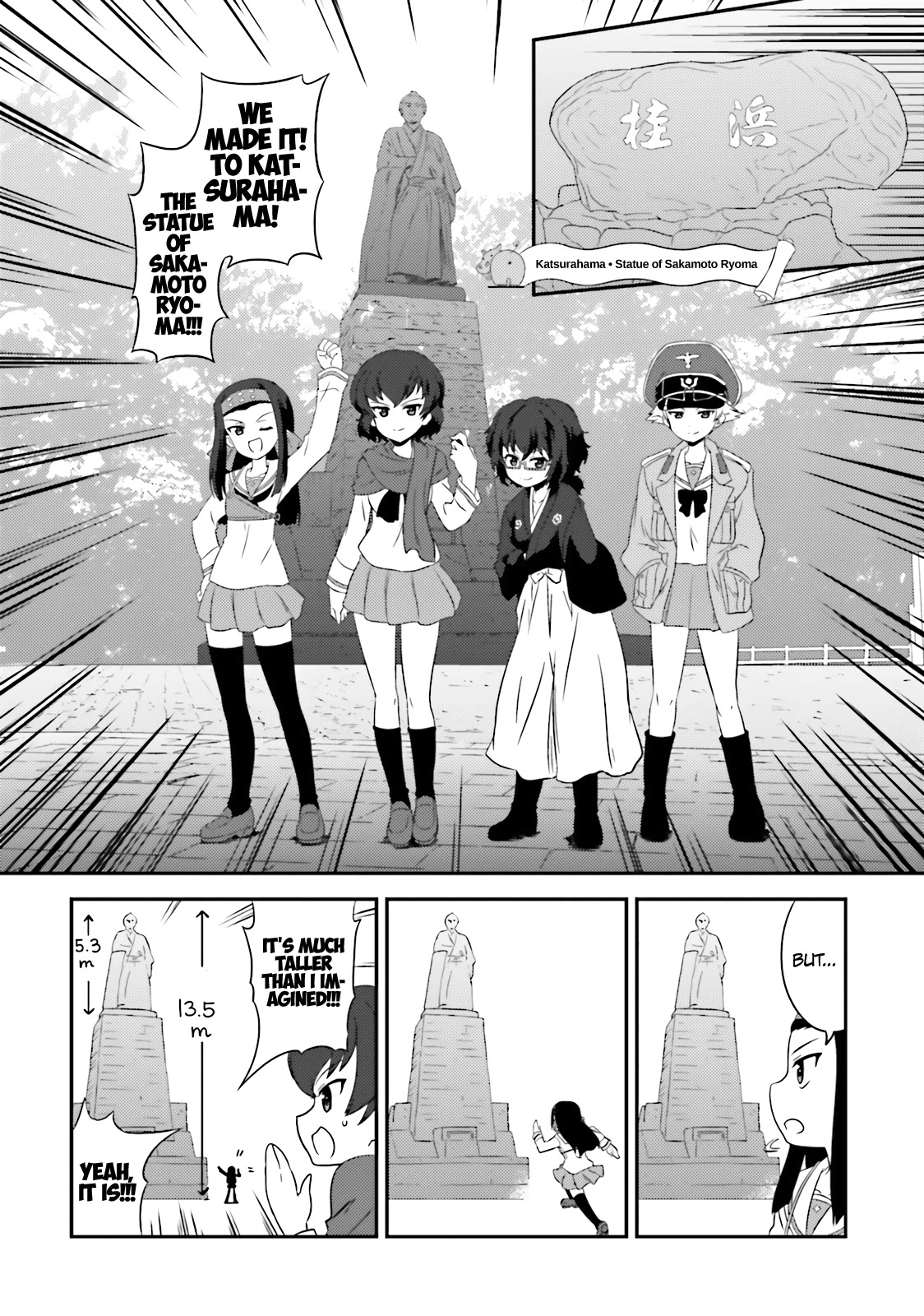 Girls & Panzer - Motto Love Love Sakusen desu! chapter 62 page 8