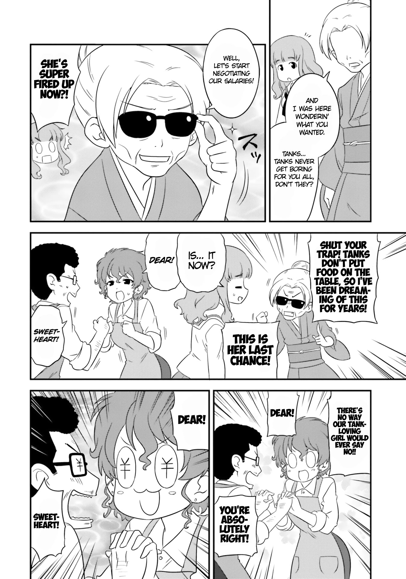 Girls & Panzer - Motto Love Love Sakusen desu! chapter 63 page 10