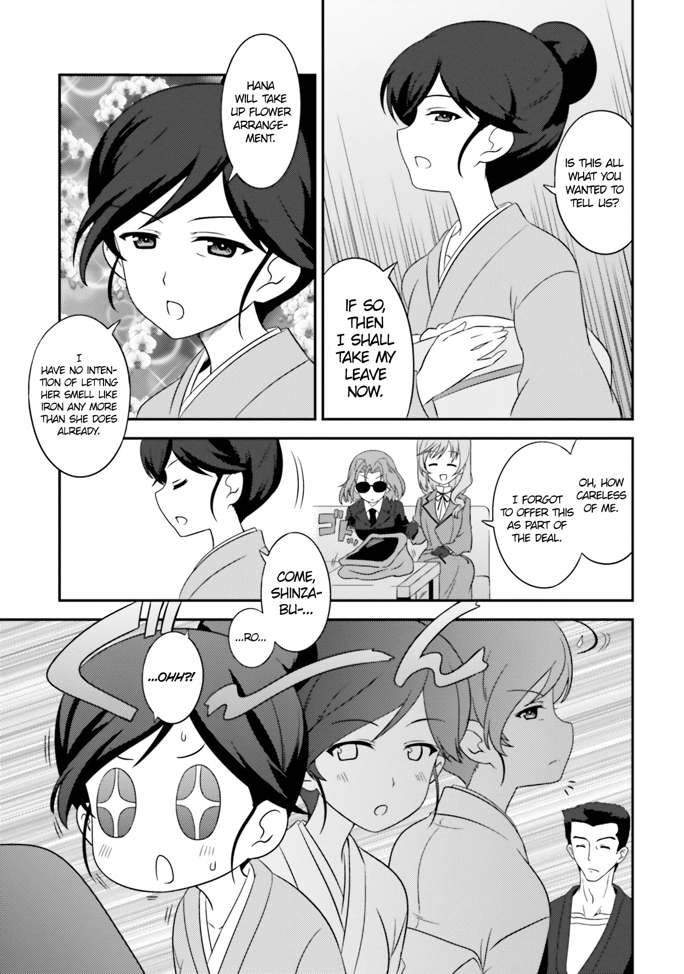Girls & Panzer - Motto Love Love Sakusen desu! chapter 63 page 11