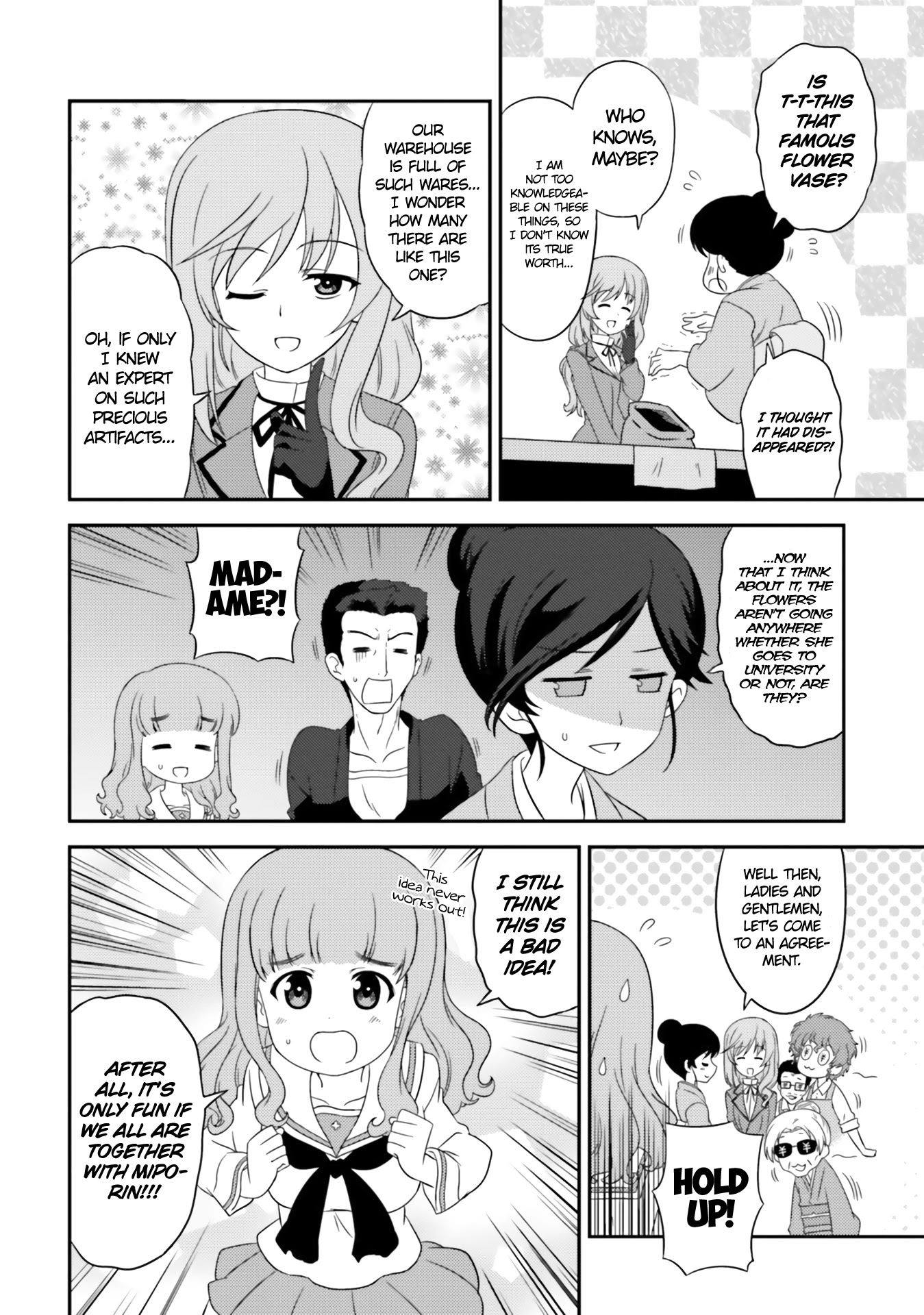 Girls & Panzer - Motto Love Love Sakusen desu! chapter 63 page 12