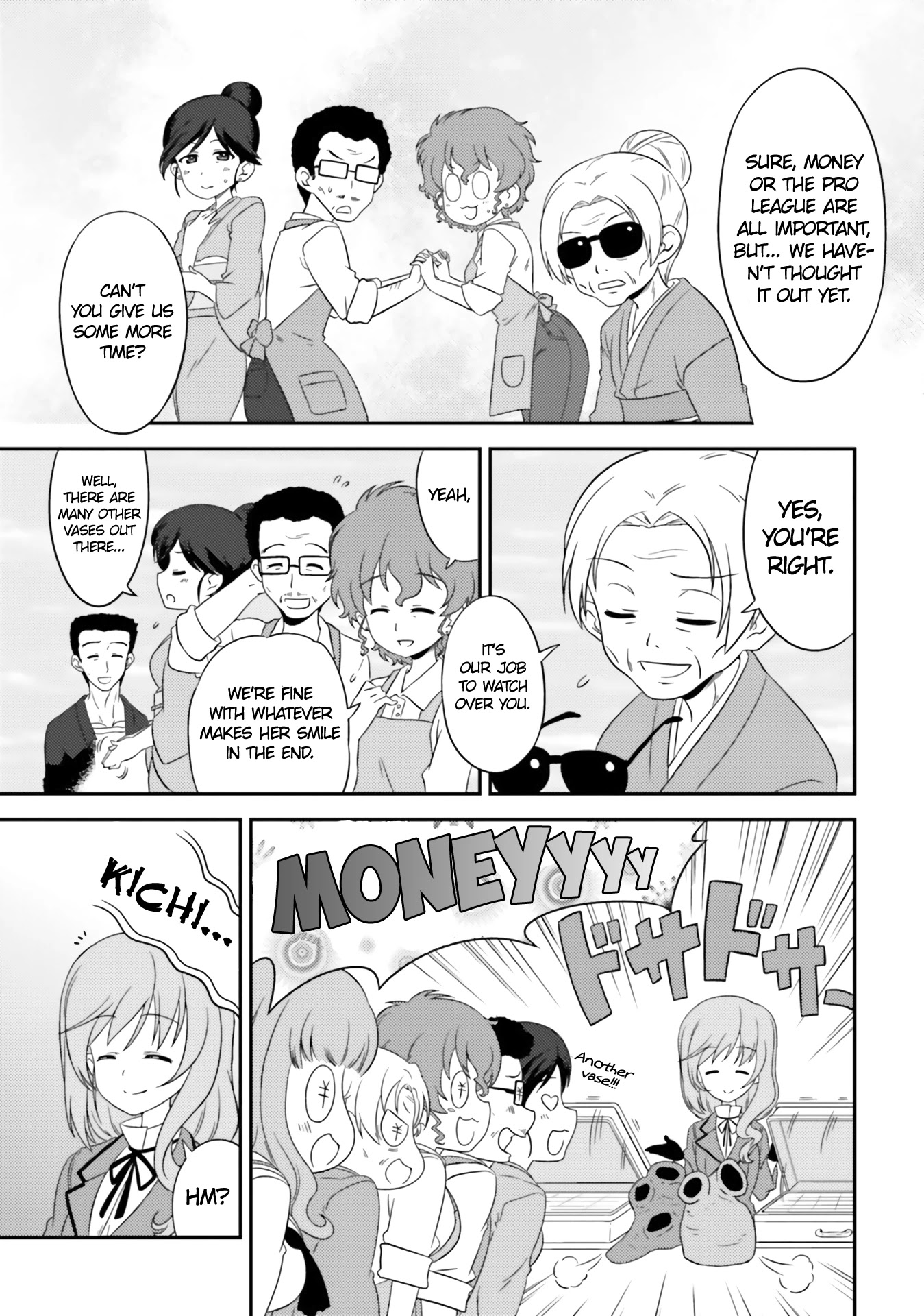 Girls & Panzer - Motto Love Love Sakusen desu! chapter 63 page 13