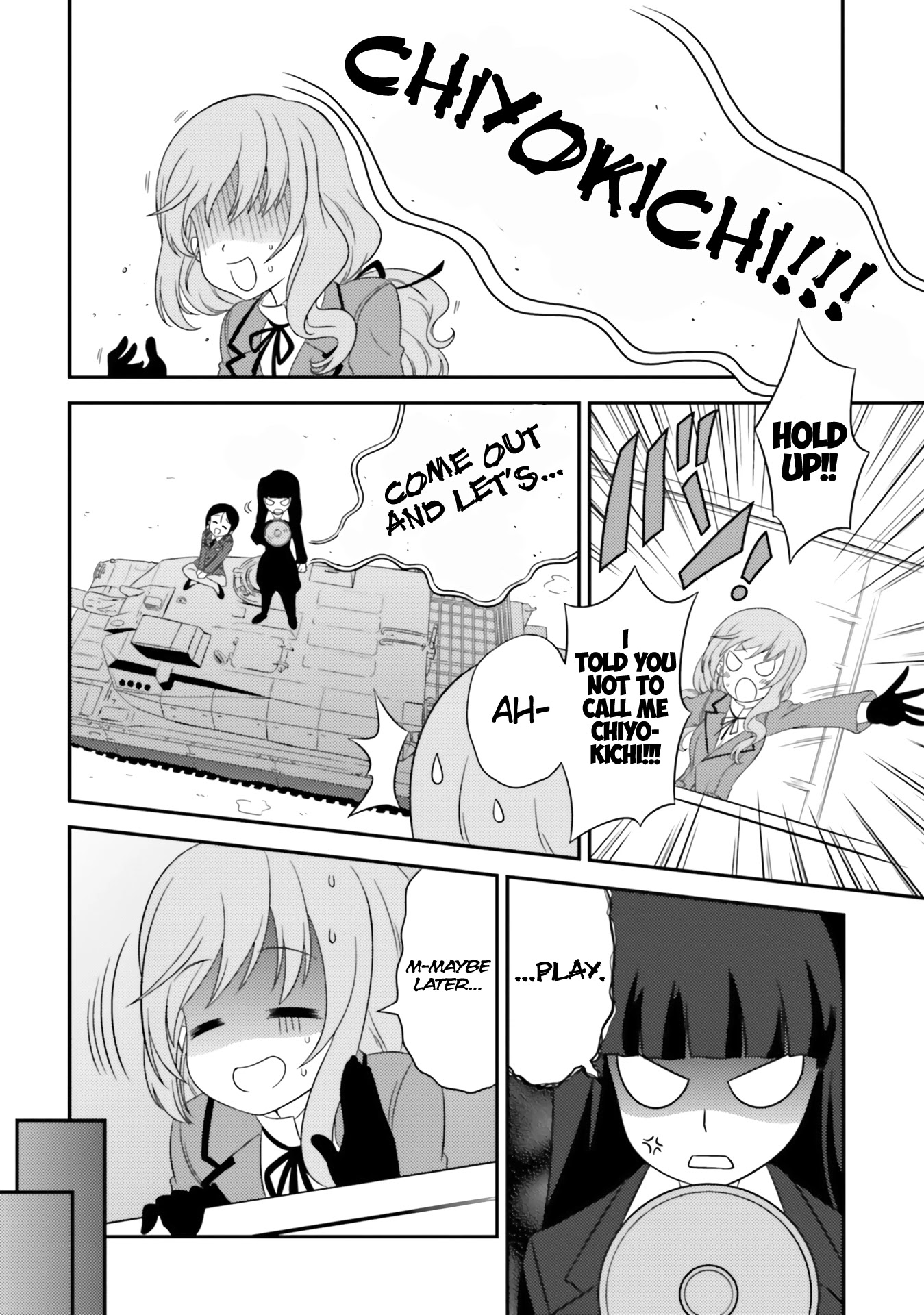 Girls & Panzer - Motto Love Love Sakusen desu! chapter 63 page 14