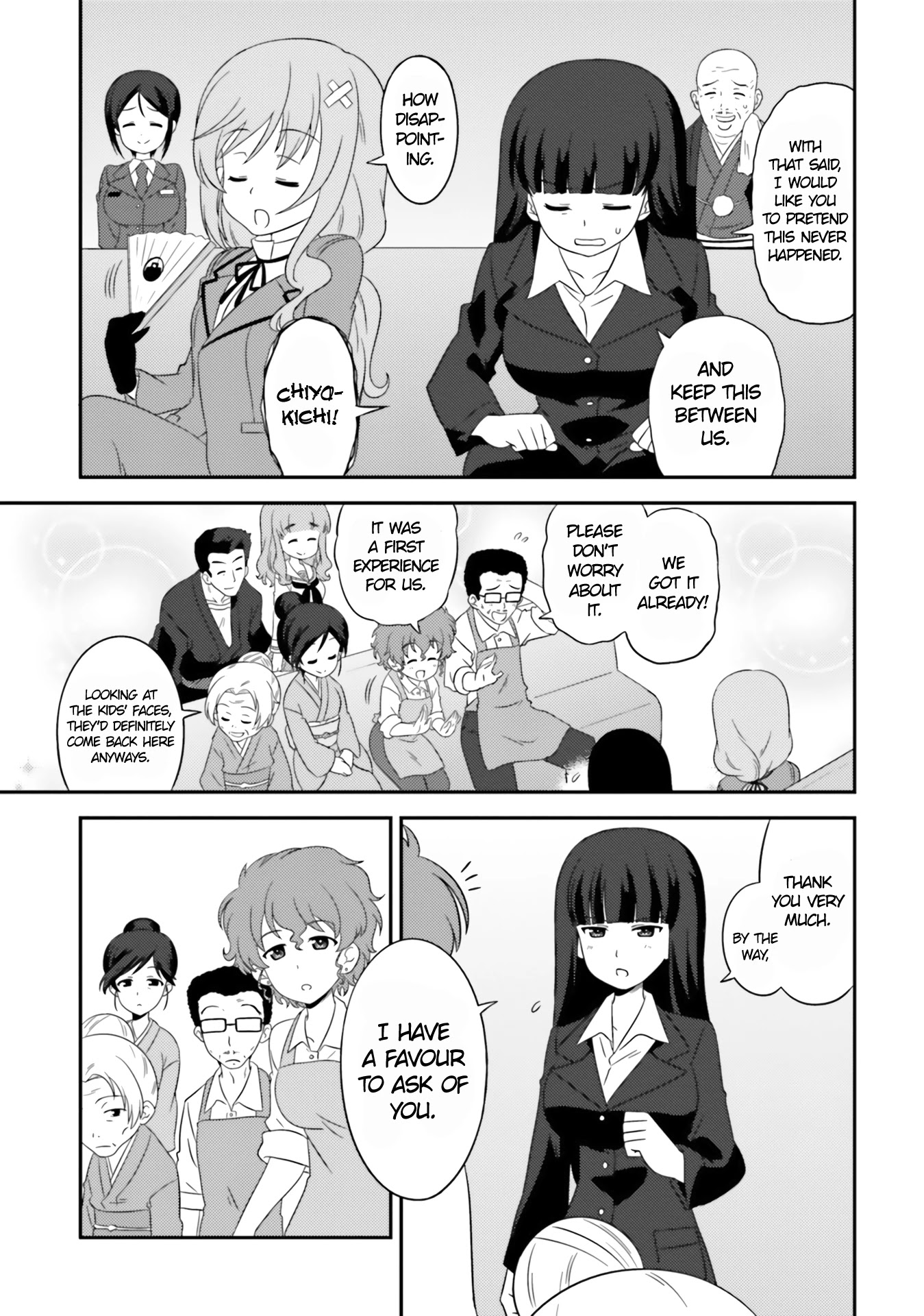 Girls & Panzer - Motto Love Love Sakusen desu! chapter 63 page 15