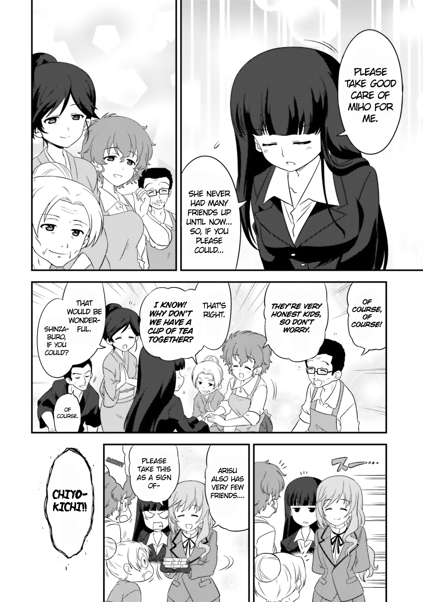 Girls & Panzer - Motto Love Love Sakusen desu! chapter 63 page 16