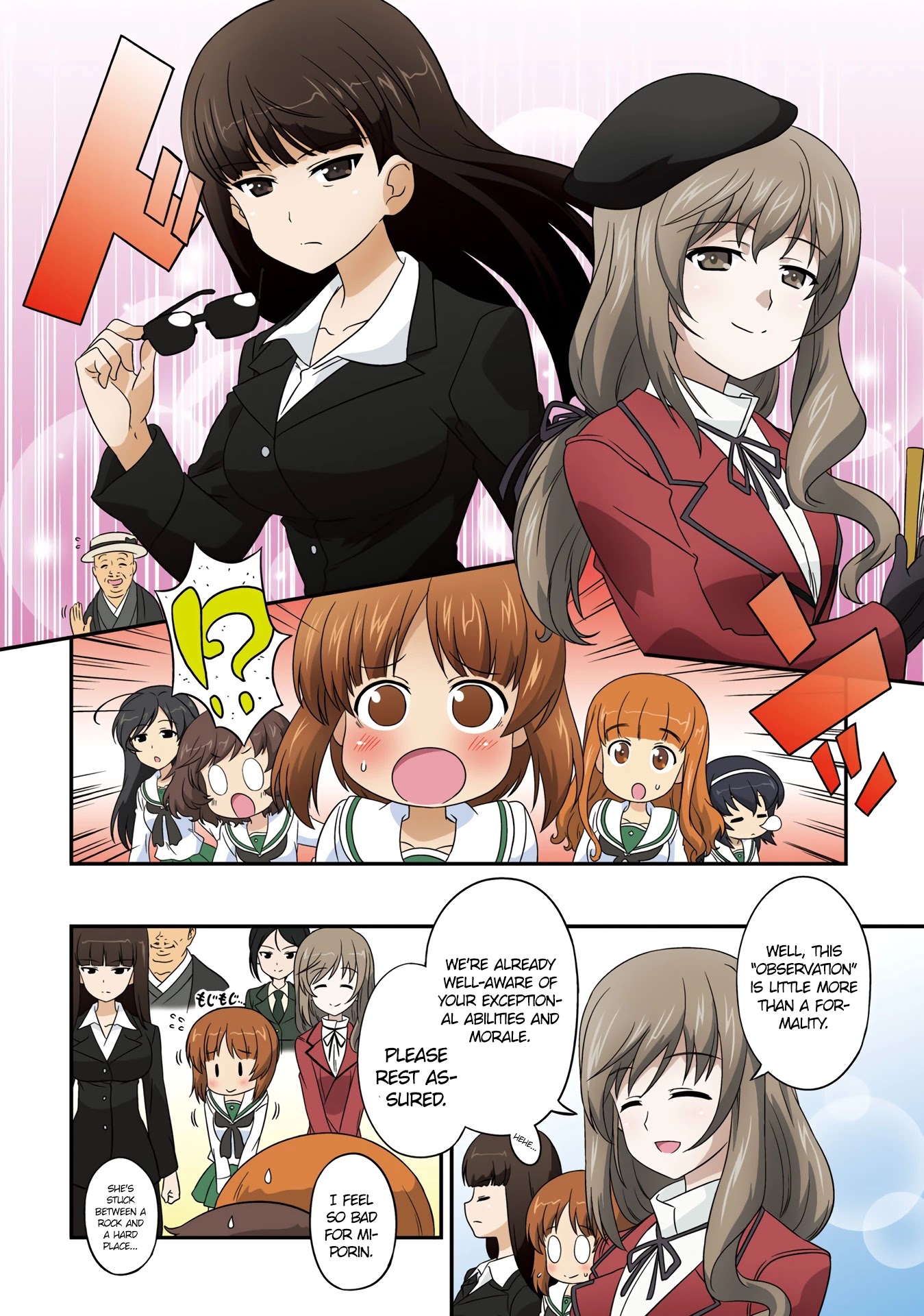 Girls & Panzer - Motto Love Love Sakusen desu! chapter 63 page 2