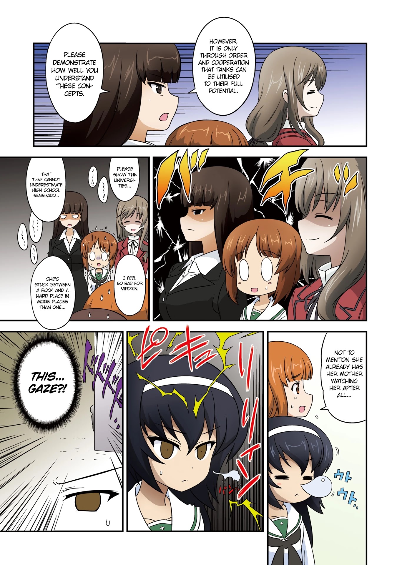 Girls & Panzer - Motto Love Love Sakusen desu! chapter 63 page 3