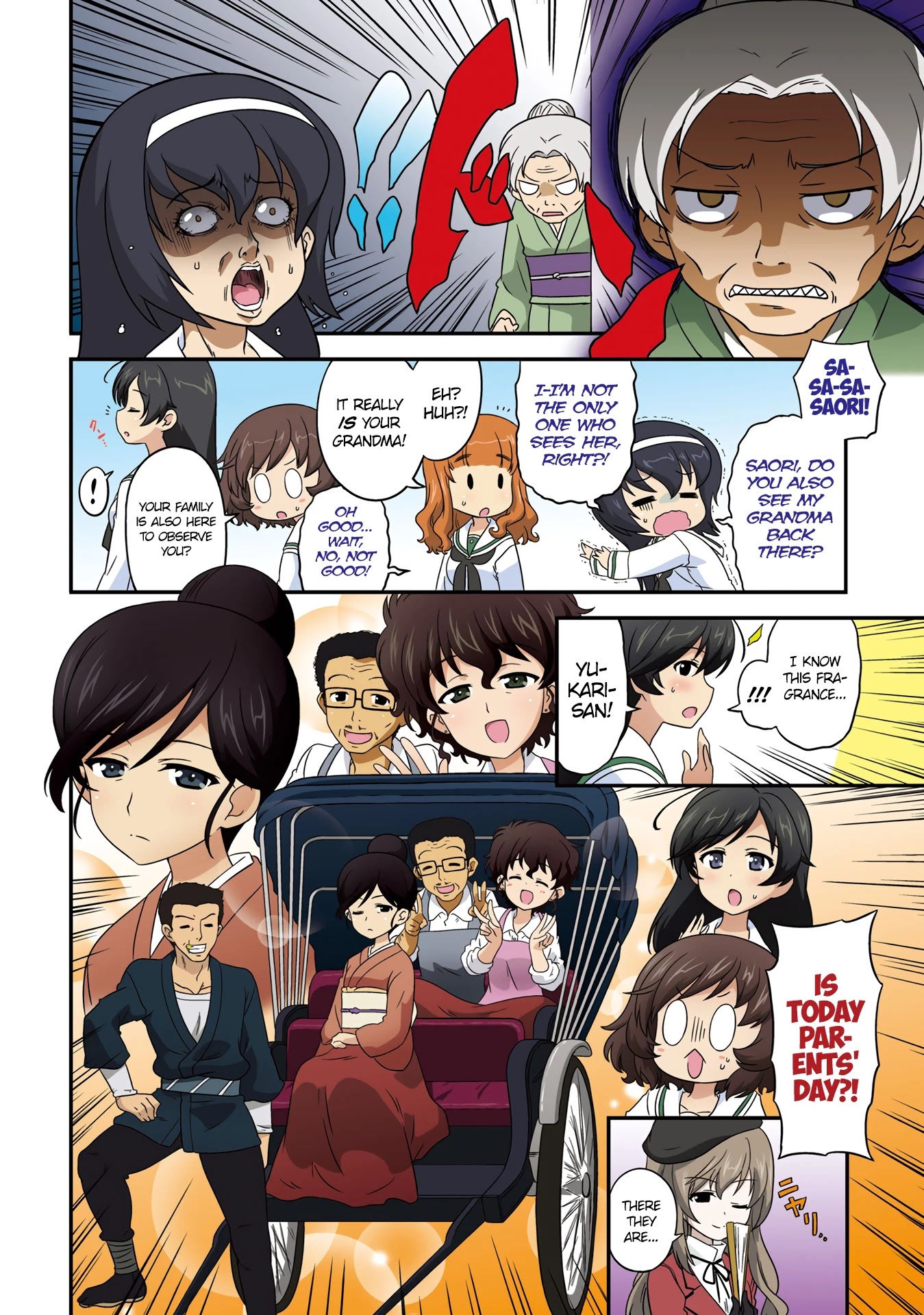 Girls & Panzer - Motto Love Love Sakusen desu! chapter 63 page 4