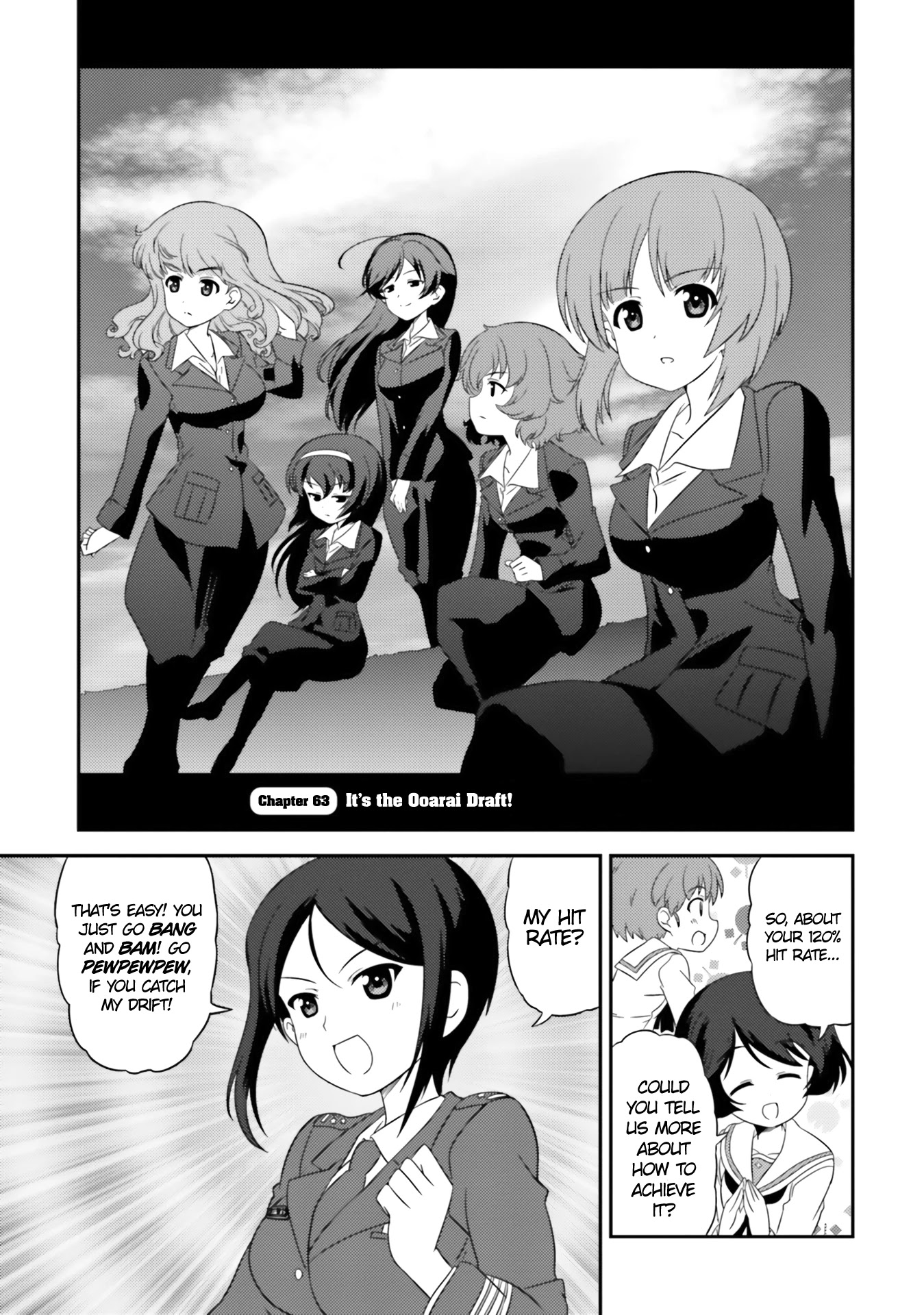 Girls & Panzer - Motto Love Love Sakusen desu! chapter 63 page 5