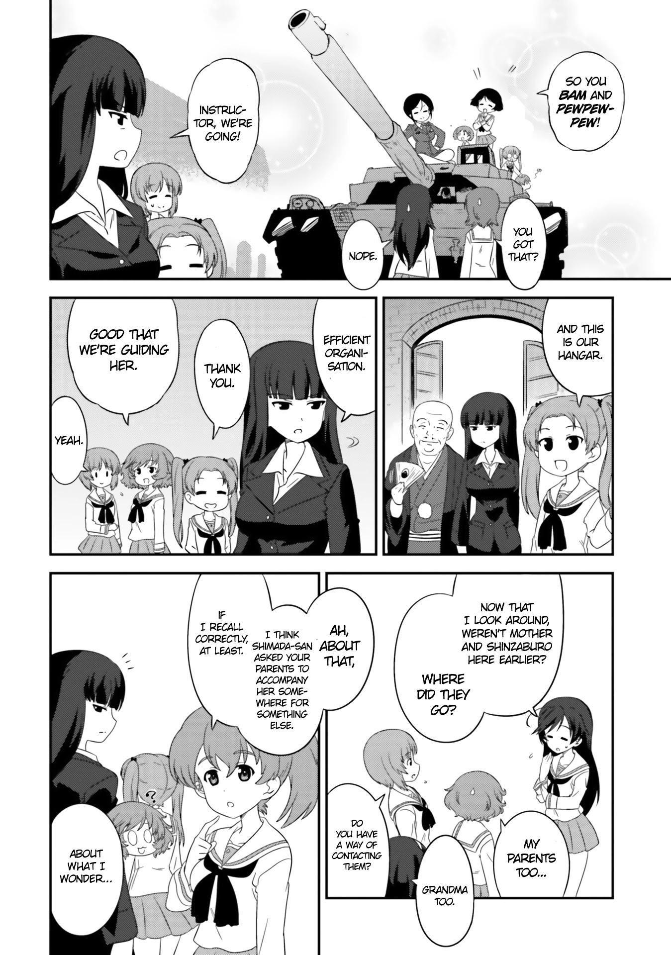 Girls & Panzer - Motto Love Love Sakusen desu! chapter 63 page 6