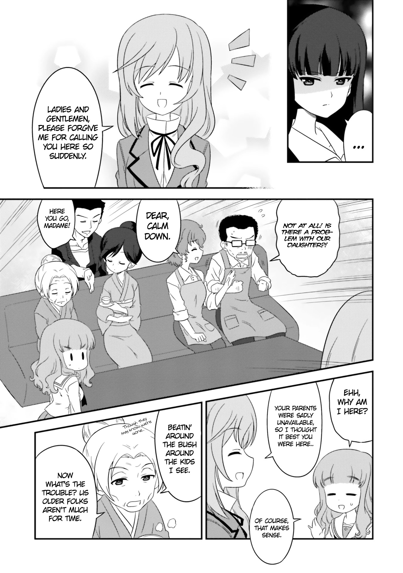 Girls & Panzer - Motto Love Love Sakusen desu! chapter 63 page 7