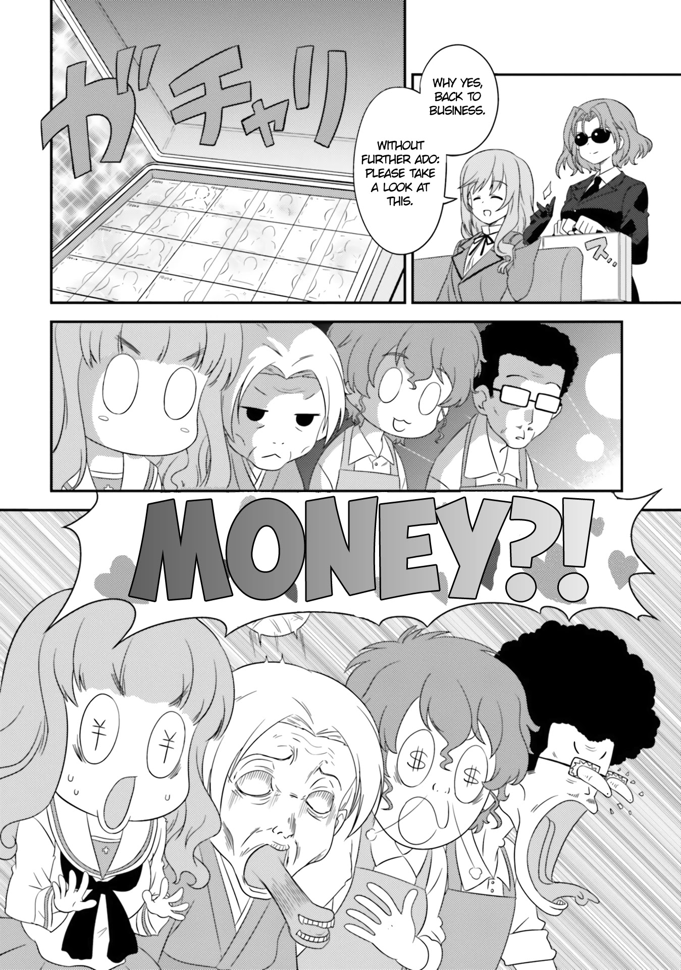 Girls & Panzer - Motto Love Love Sakusen desu! chapter 63 page 8