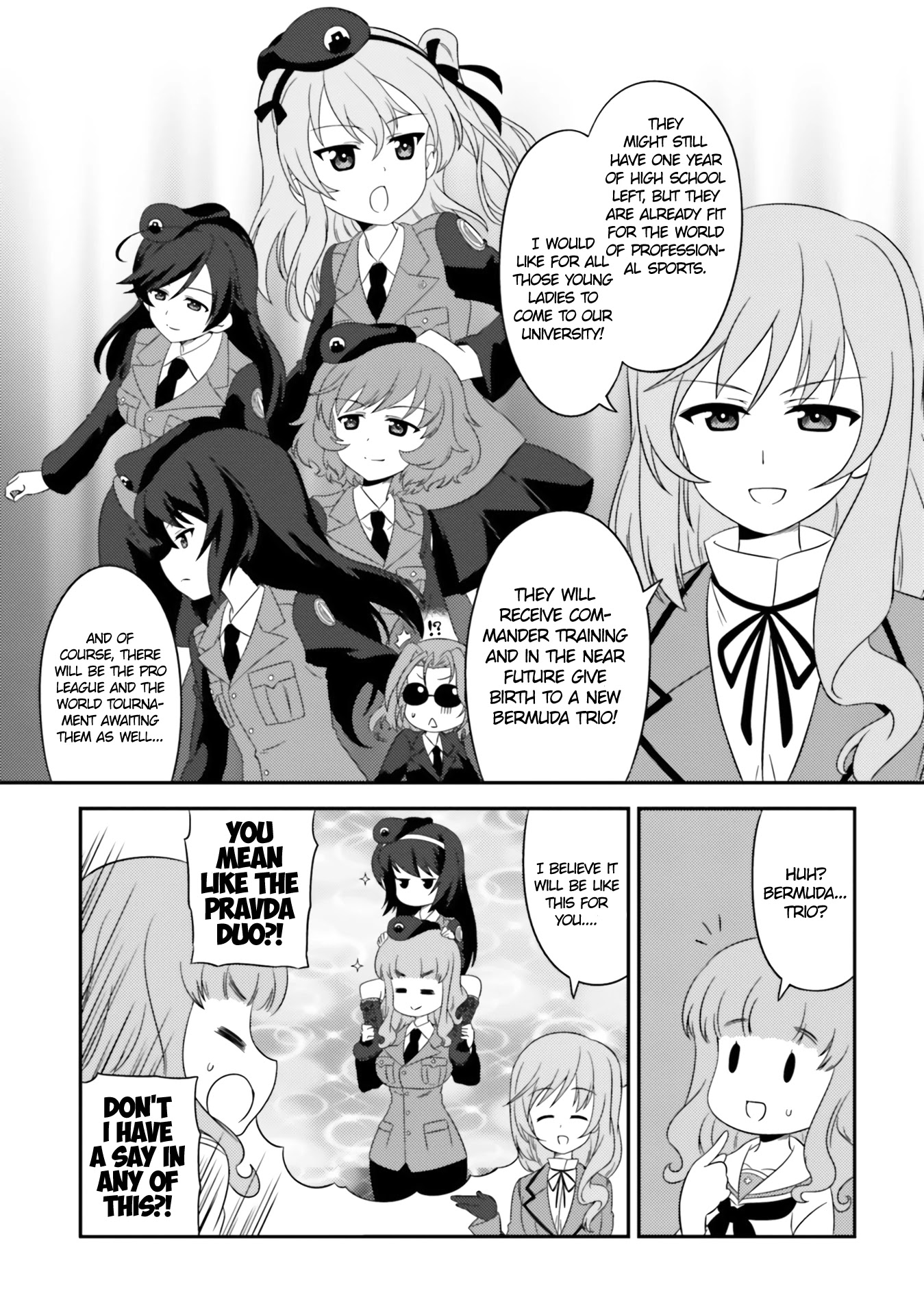 Girls & Panzer - Motto Love Love Sakusen desu! chapter 63 page 9