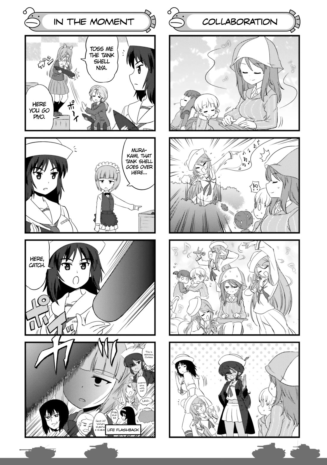 Girls & Panzer - Motto Love Love Sakusen desu! chapter 64.5 page 2