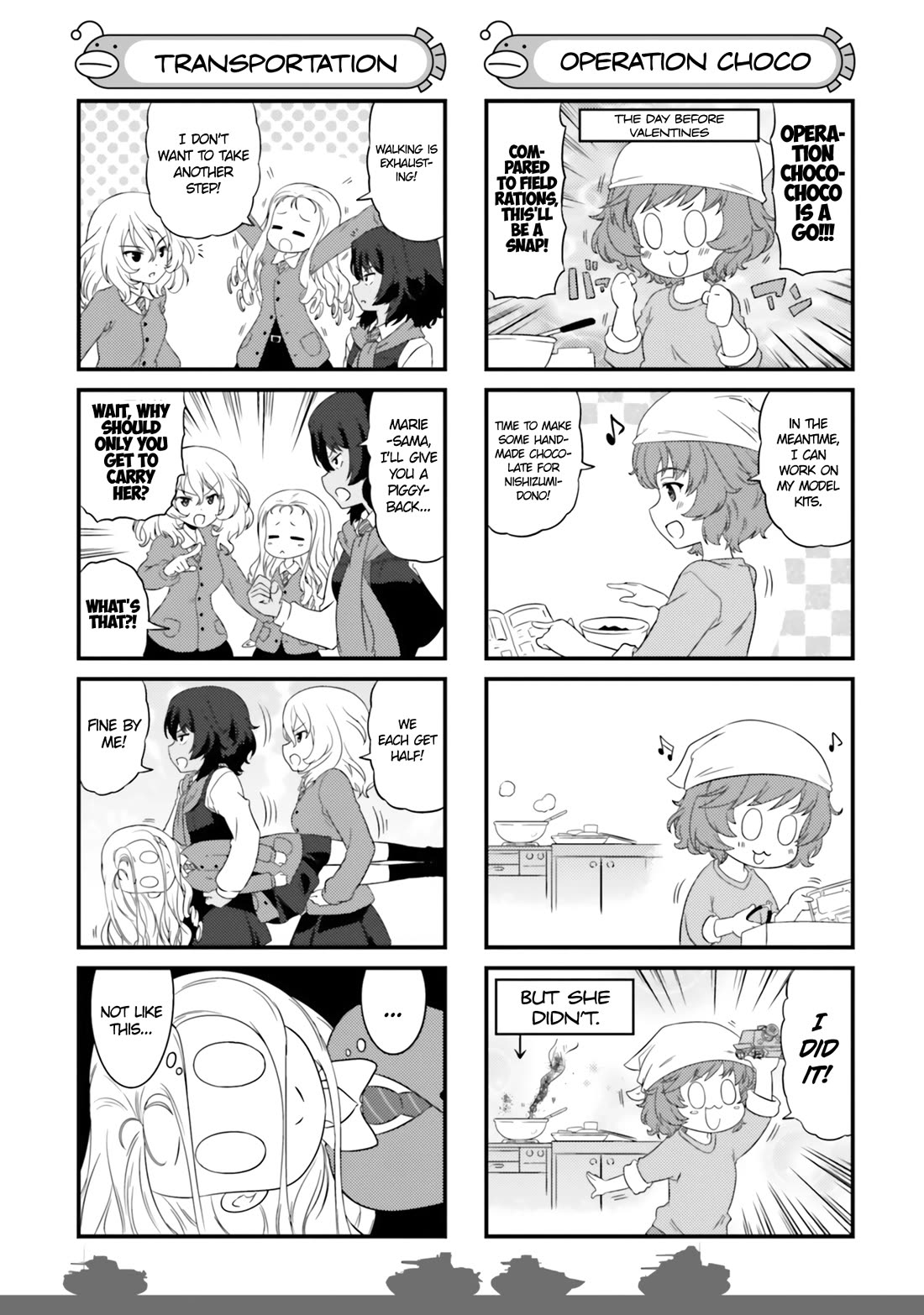Girls & Panzer - Motto Love Love Sakusen desu! chapter 64.5 page 3