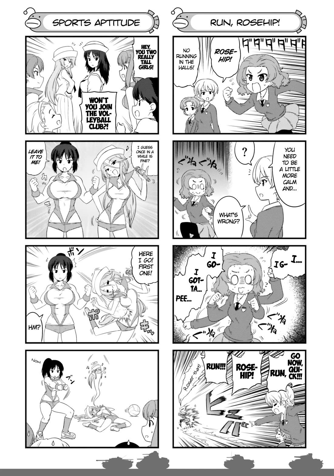 Girls & Panzer - Motto Love Love Sakusen desu! chapter 64.5 page 4