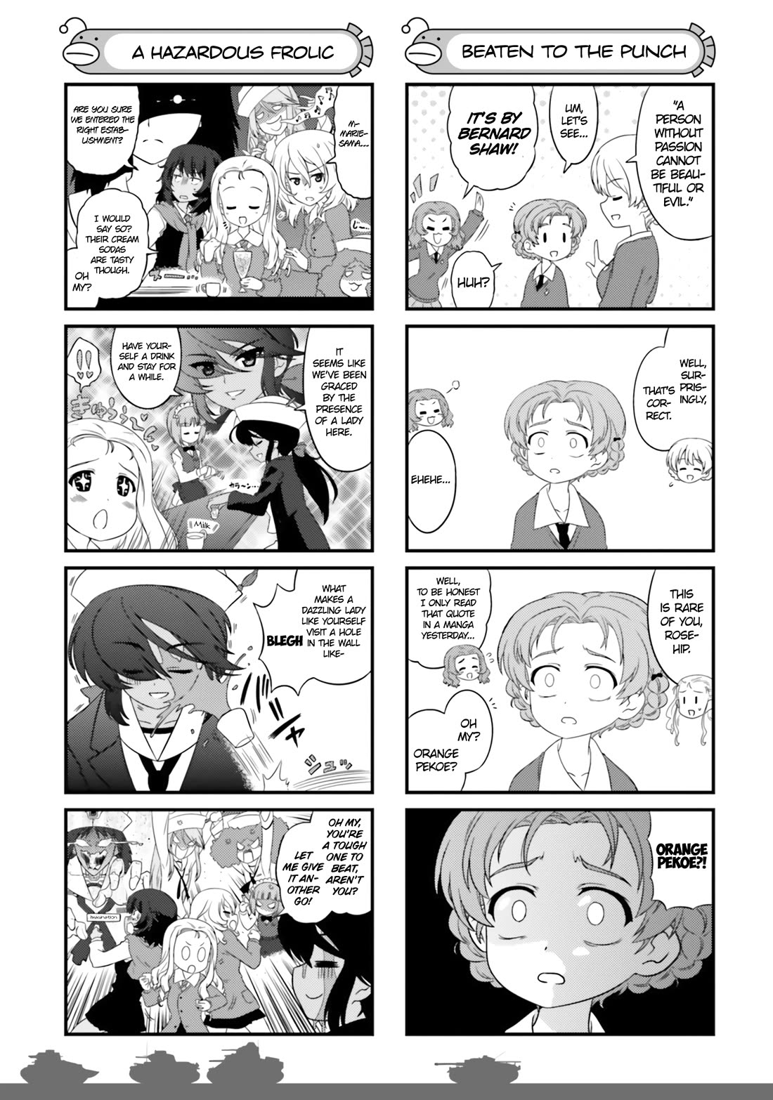 Girls & Panzer - Motto Love Love Sakusen desu! chapter 64.5 page 5