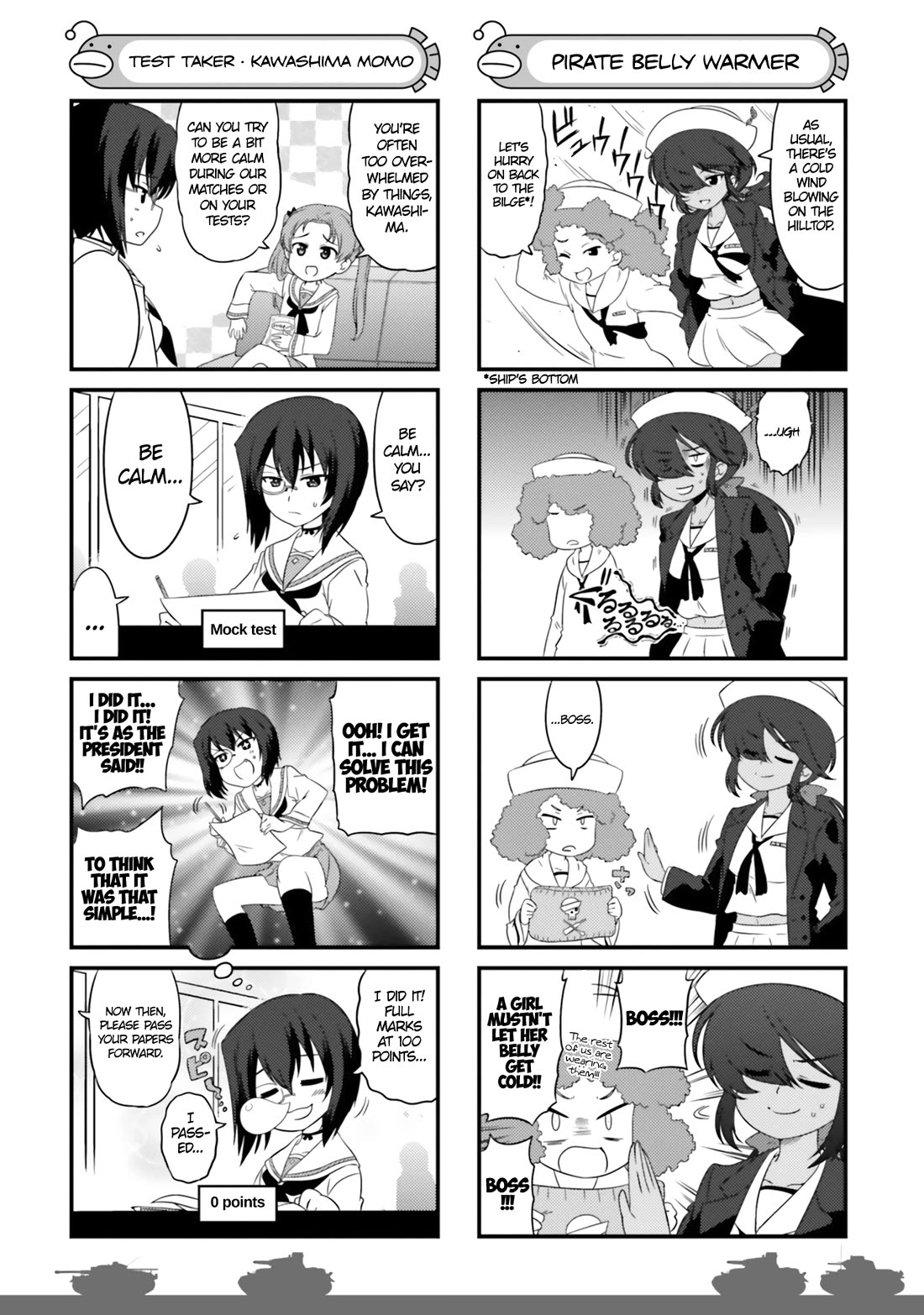 Girls & Panzer - Motto Love Love Sakusen desu! chapter 64.5 page 6