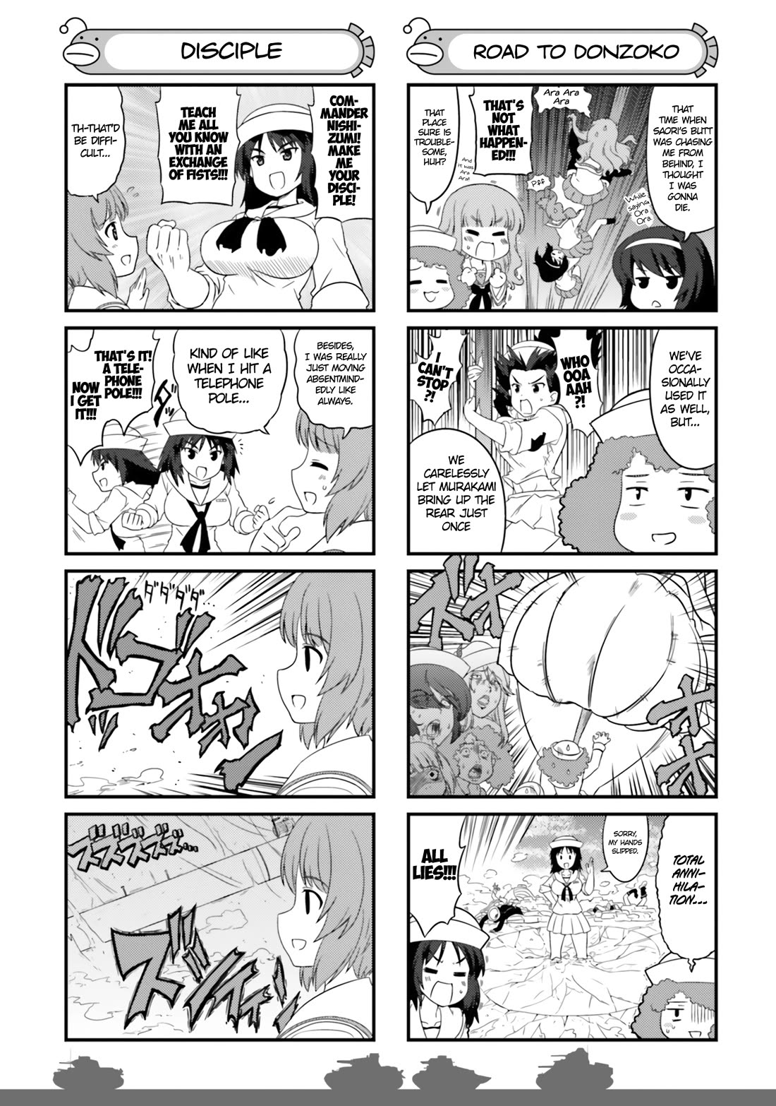 Girls & Panzer - Motto Love Love Sakusen desu! chapter 64.5 page 7