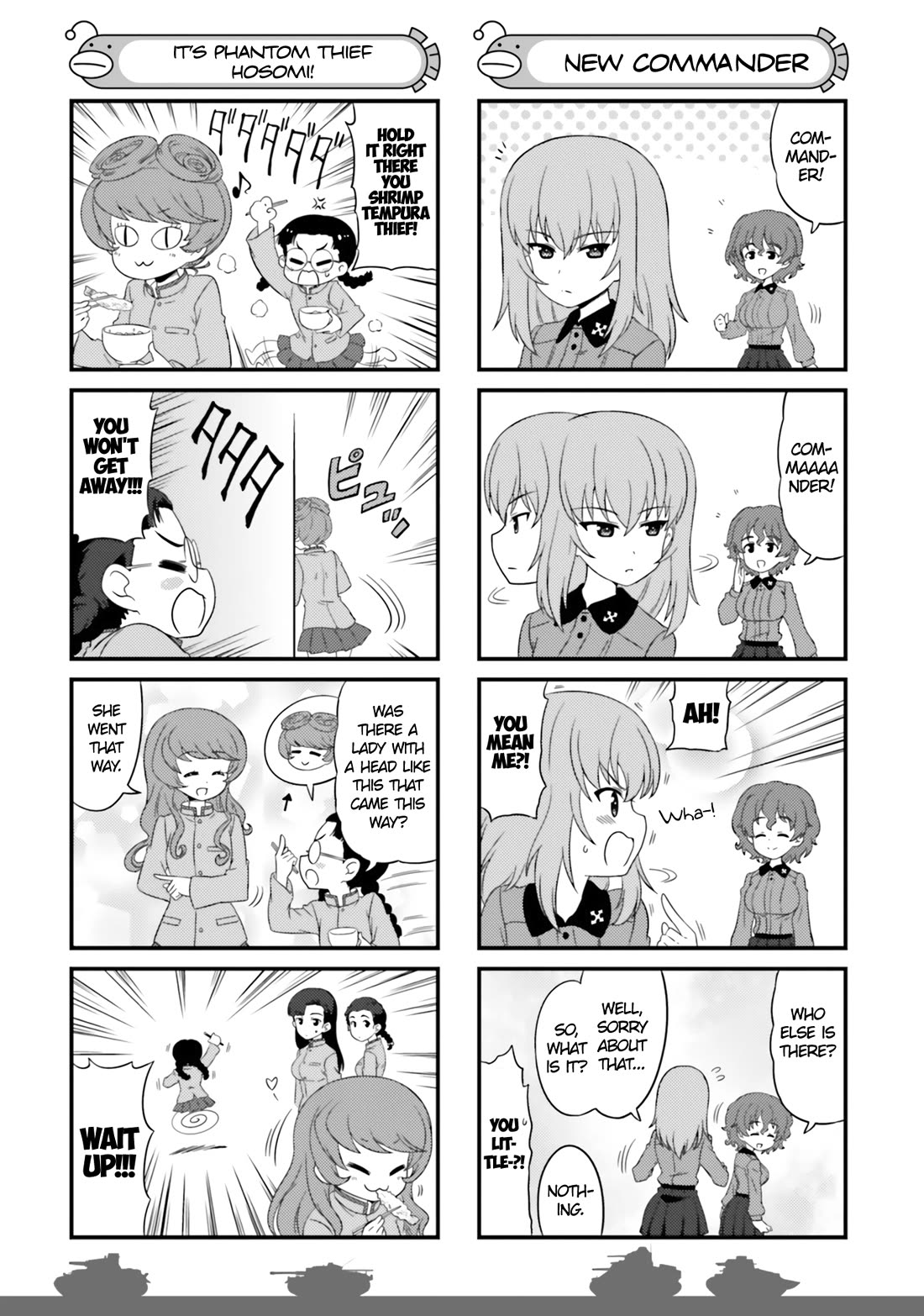 Girls & Panzer - Motto Love Love Sakusen desu! chapter 64.5 page 8
