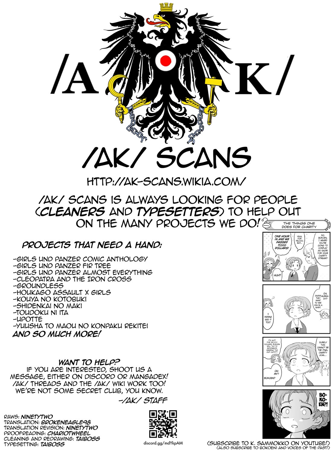 Girls & Panzer - Motto Love Love Sakusen desu! chapter 64.5 page 9