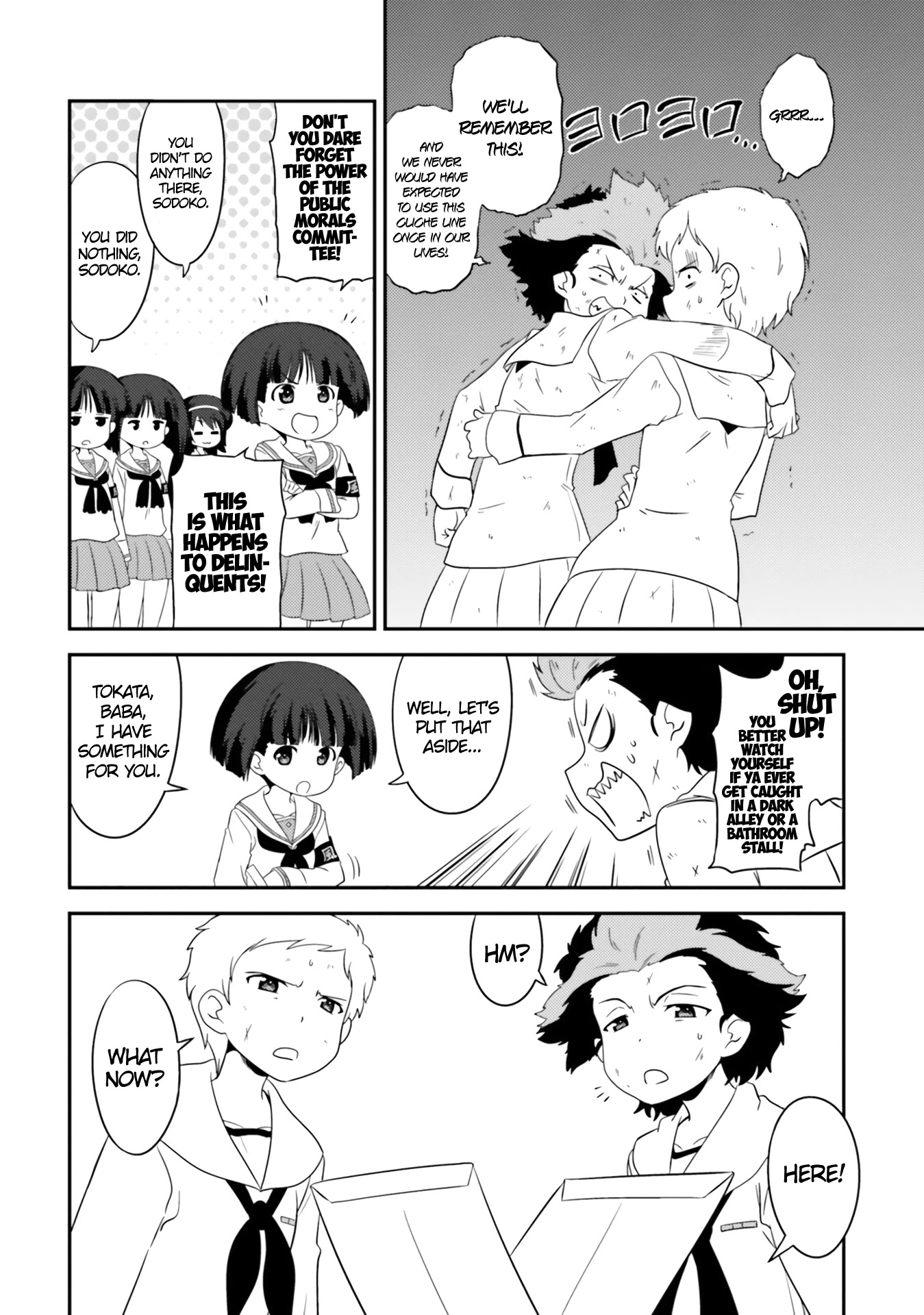Girls & Panzer - Motto Love Love Sakusen desu! chapter 64 page 10