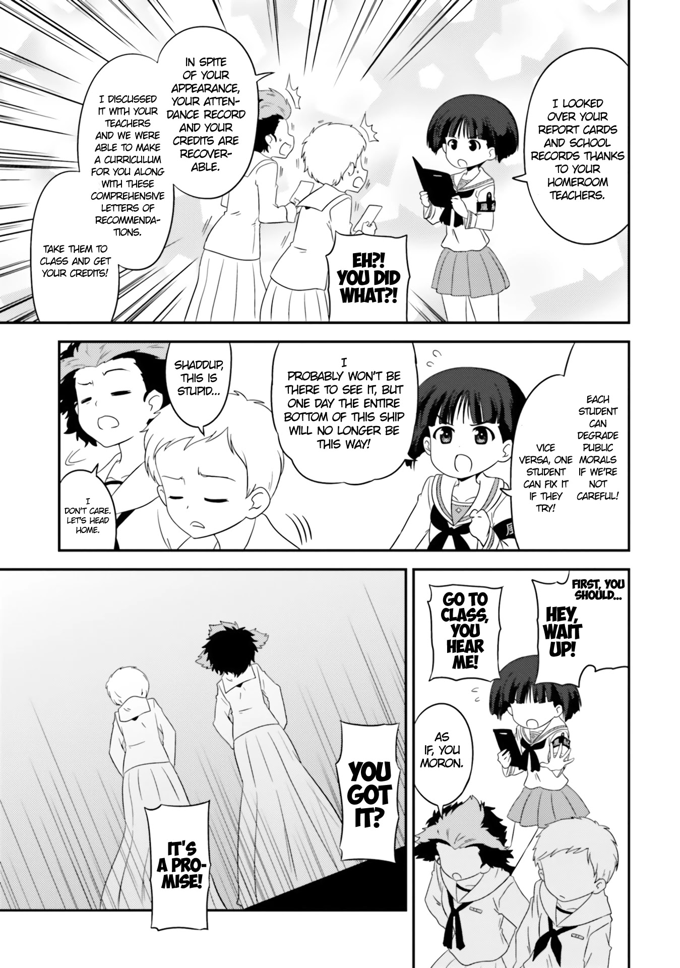 Girls & Panzer - Motto Love Love Sakusen desu! chapter 64 page 11
