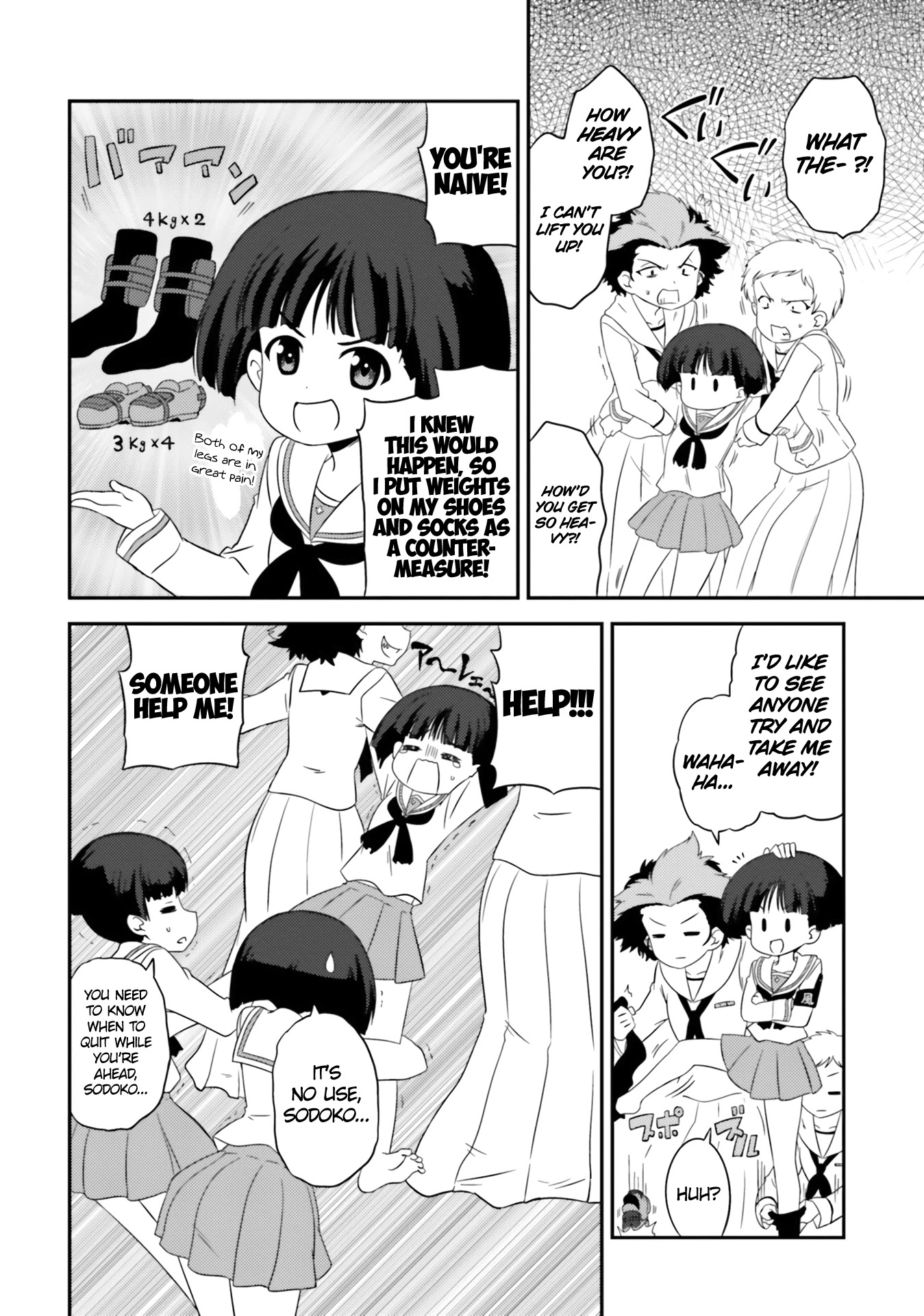 Girls & Panzer - Motto Love Love Sakusen desu! chapter 64 page 4