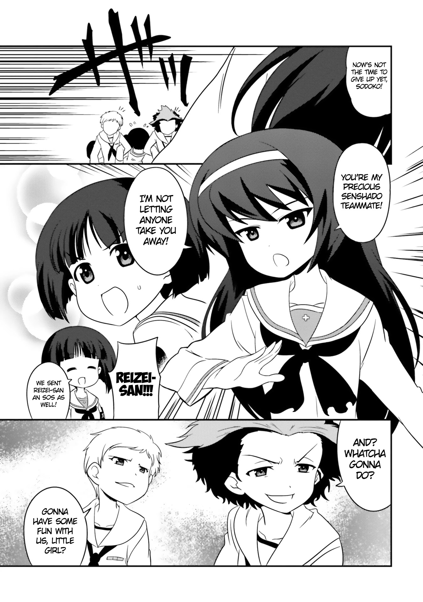 Girls & Panzer - Motto Love Love Sakusen desu! chapter 64 page 5