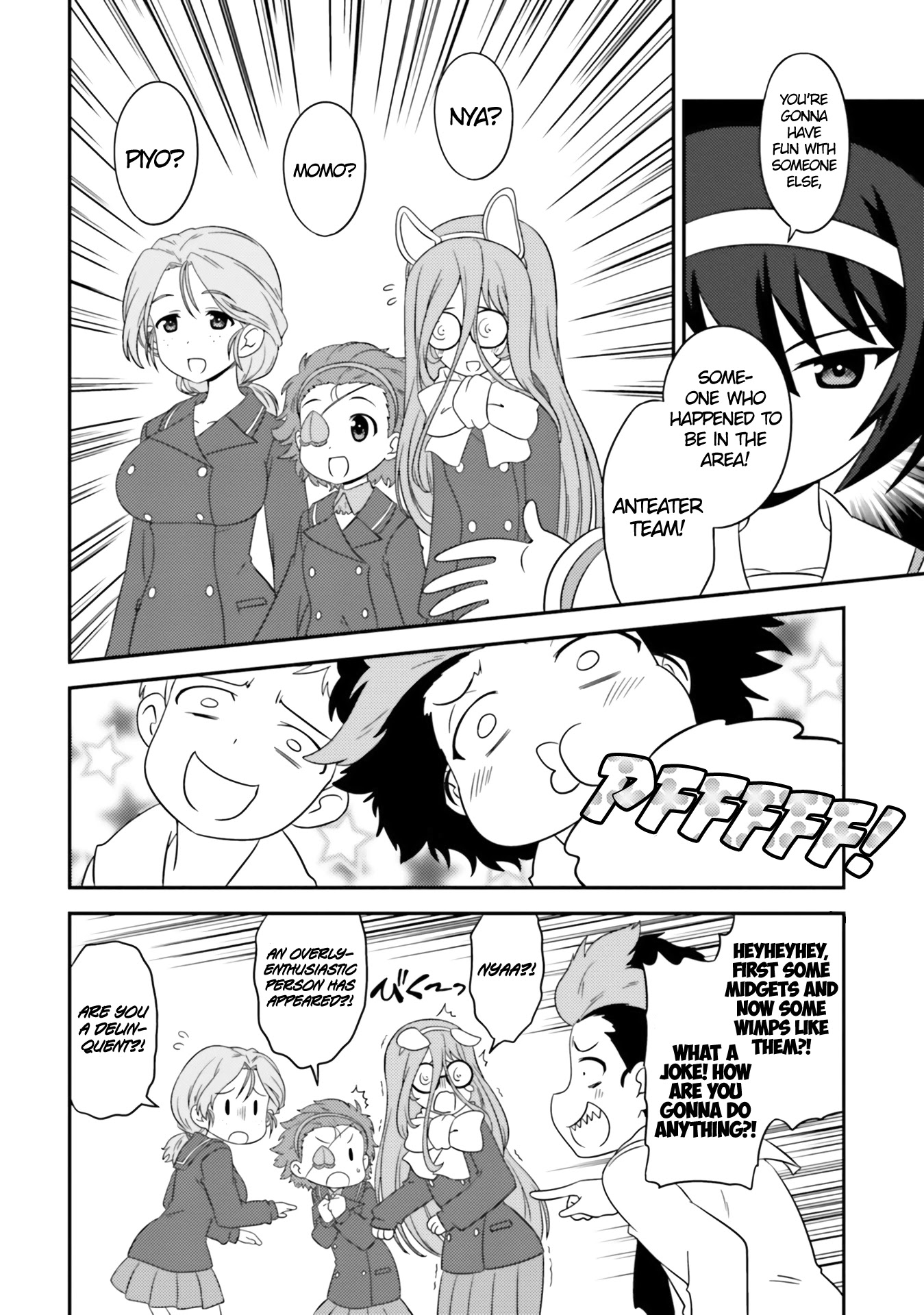 Girls & Panzer - Motto Love Love Sakusen desu! chapter 64 page 6