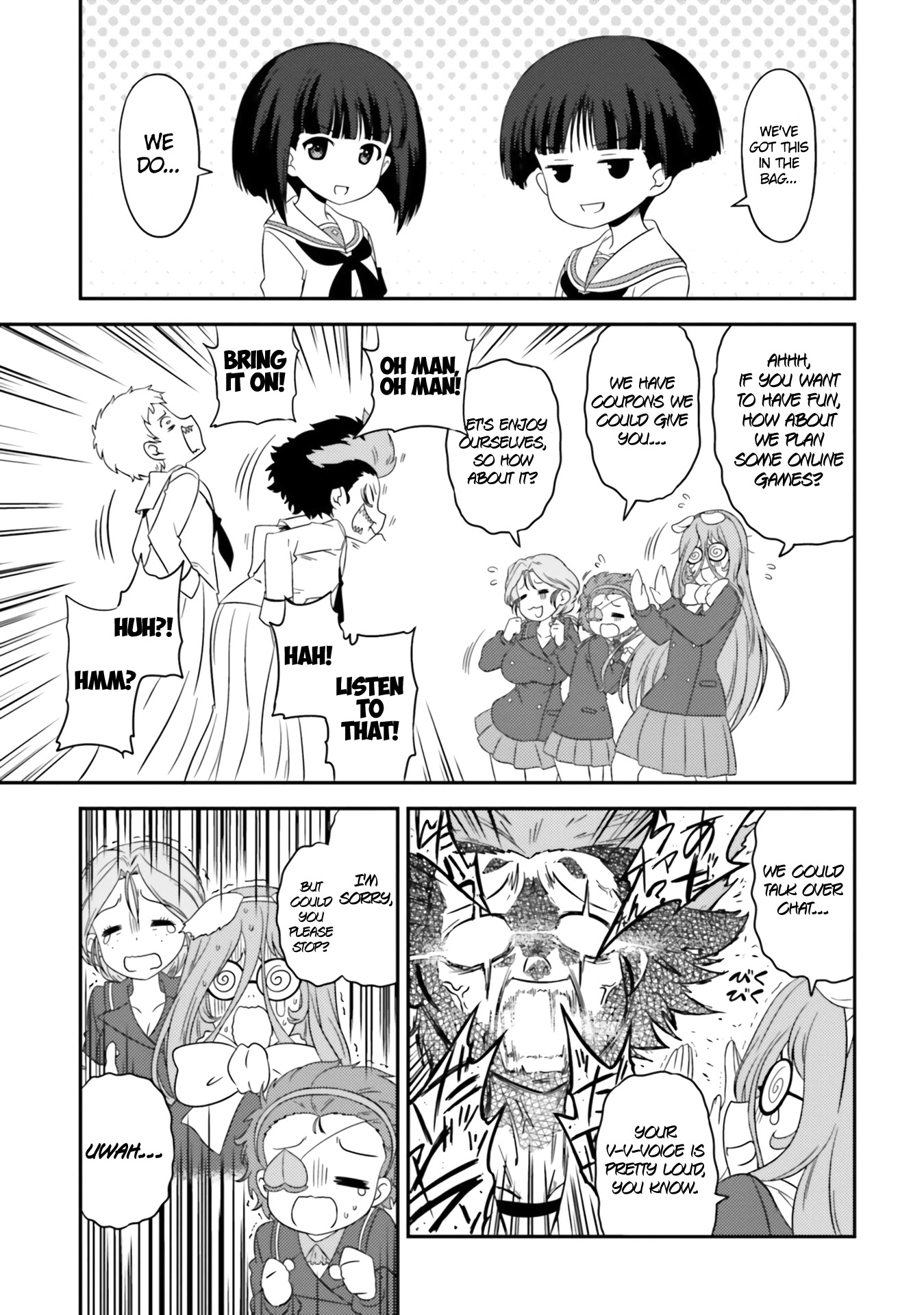 Girls & Panzer - Motto Love Love Sakusen desu! chapter 64 page 7