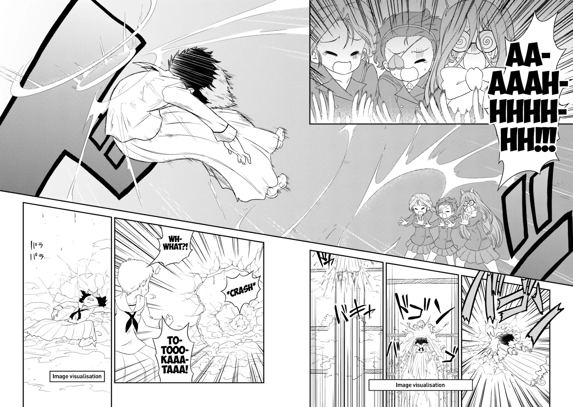 Girls & Panzer - Motto Love Love Sakusen desu! chapter 64 page 8