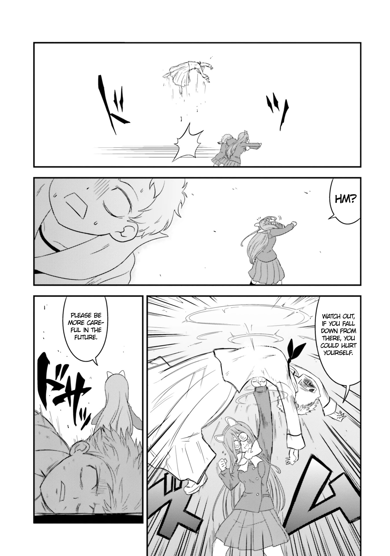 Girls & Panzer - Motto Love Love Sakusen desu! chapter 64 page 9