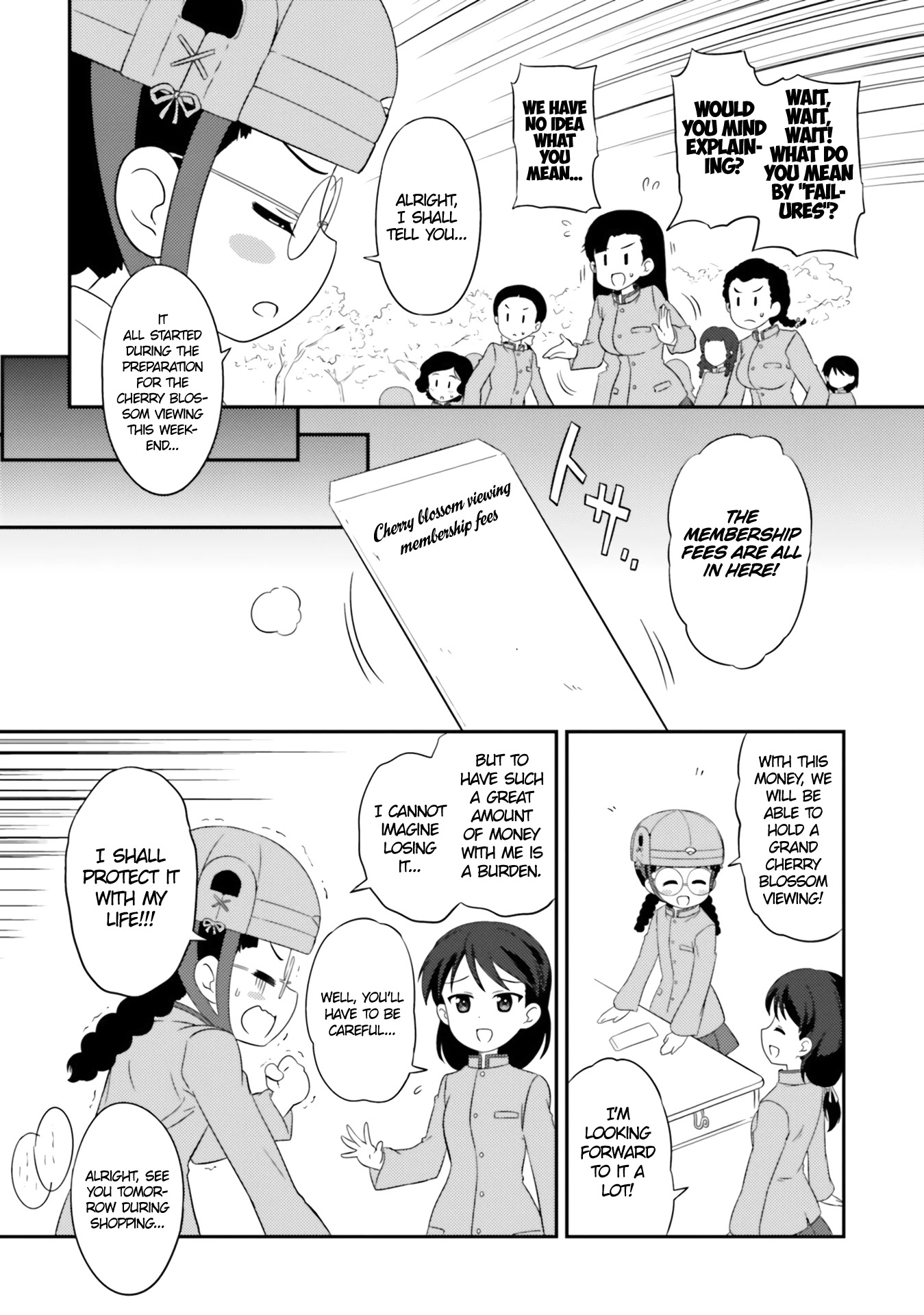 Girls & Panzer - Motto Love Love Sakusen desu! chapter 65 page 2