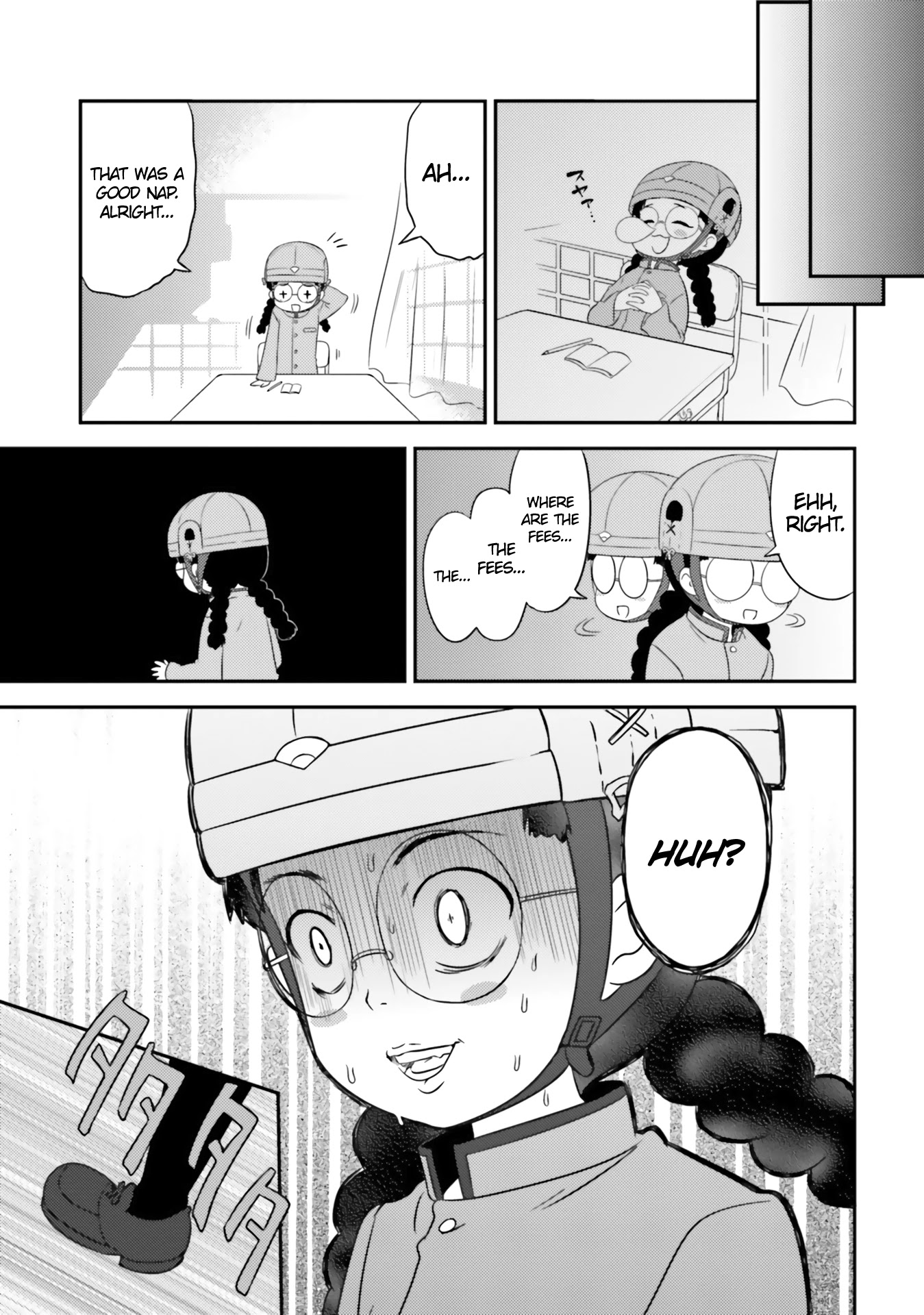 Girls & Panzer - Motto Love Love Sakusen desu! chapter 65 page 3