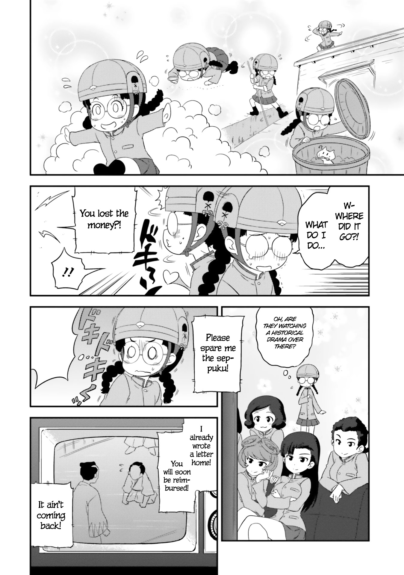 Girls & Panzer - Motto Love Love Sakusen desu! chapter 65 page 4