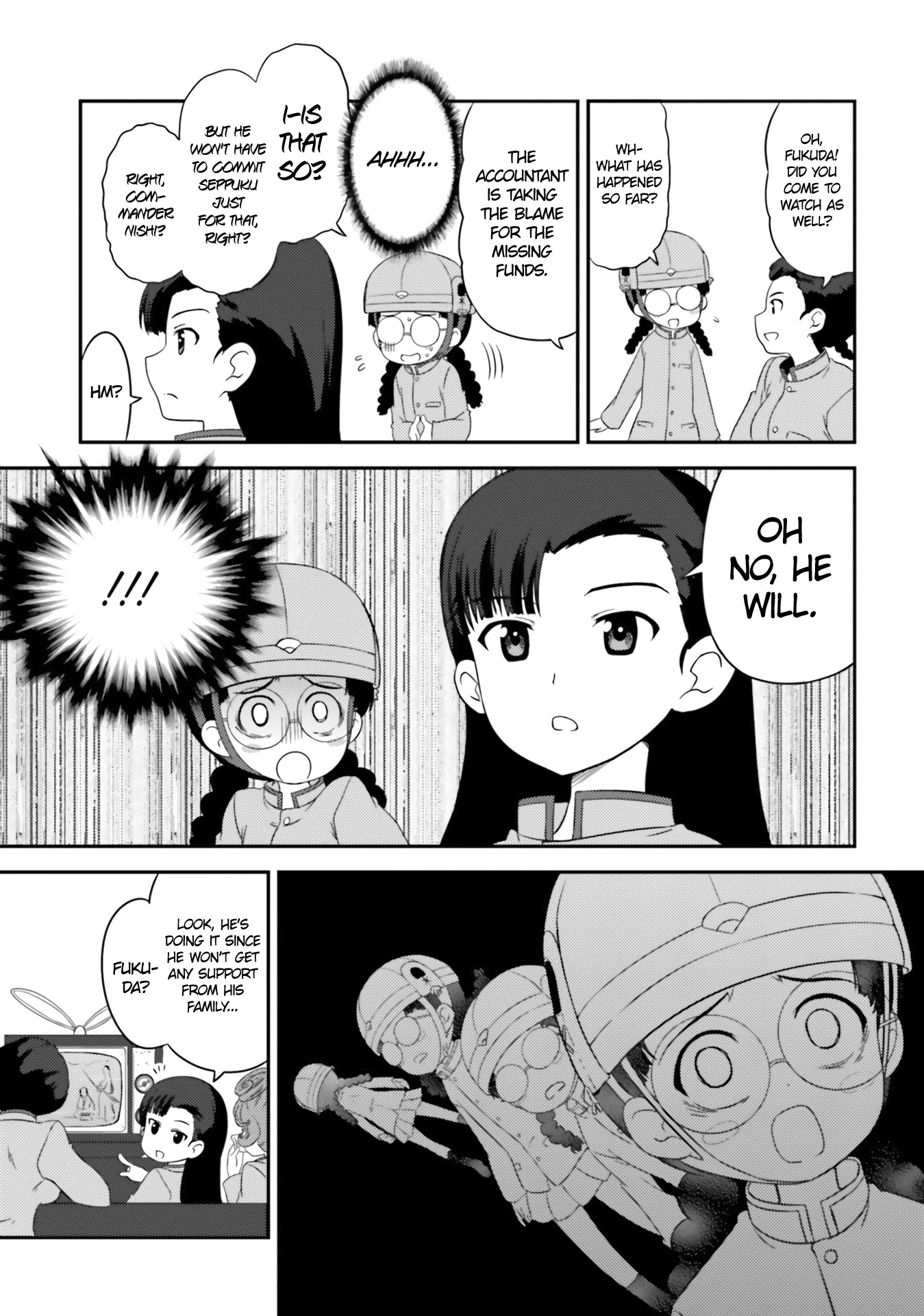 Girls & Panzer - Motto Love Love Sakusen desu! chapter 65 page 5