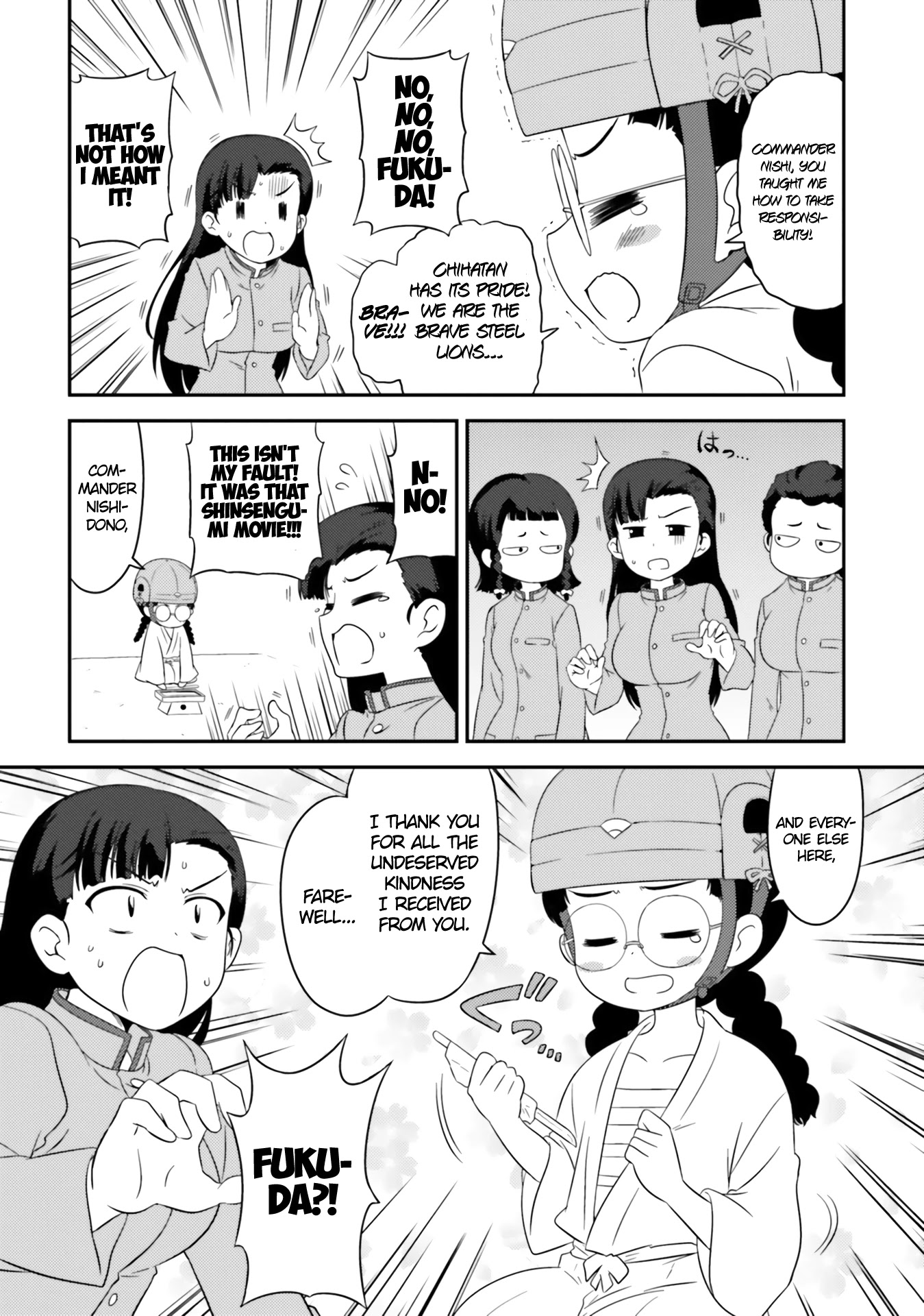 Girls & Panzer - Motto Love Love Sakusen desu! chapter 65 page 6