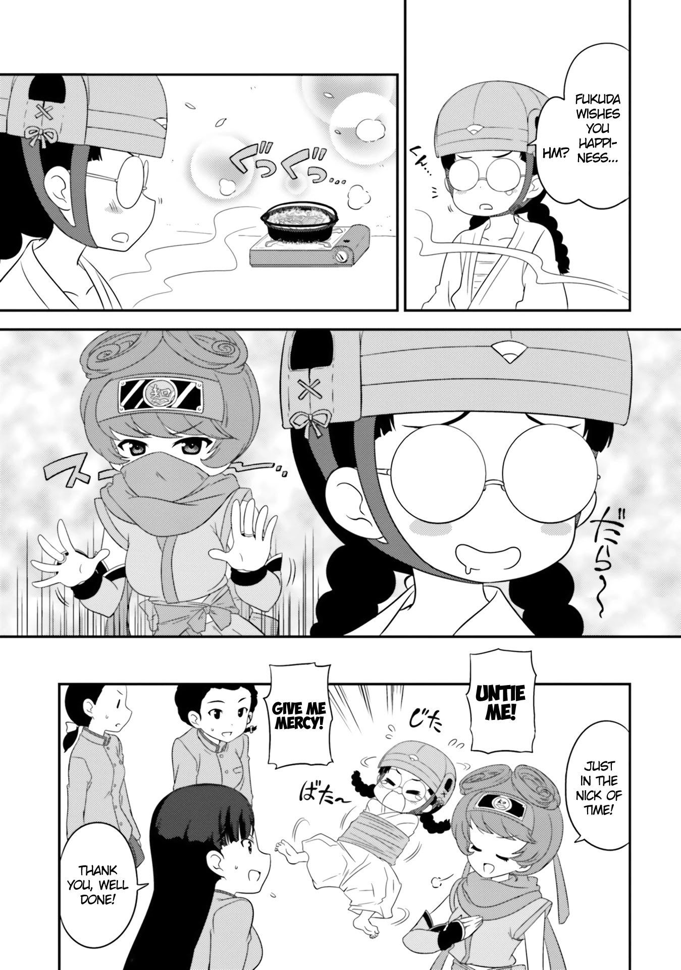 Girls & Panzer - Motto Love Love Sakusen desu! chapter 65 page 7