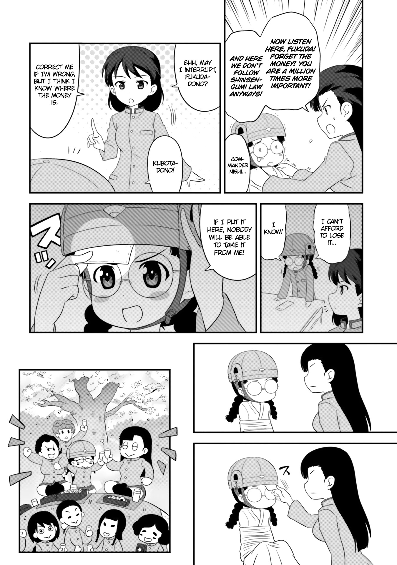 Girls & Panzer - Motto Love Love Sakusen desu! chapter 65 page 8