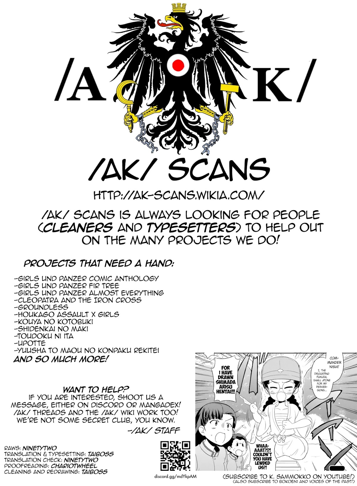 Girls & Panzer - Motto Love Love Sakusen desu! chapter 65 page 9