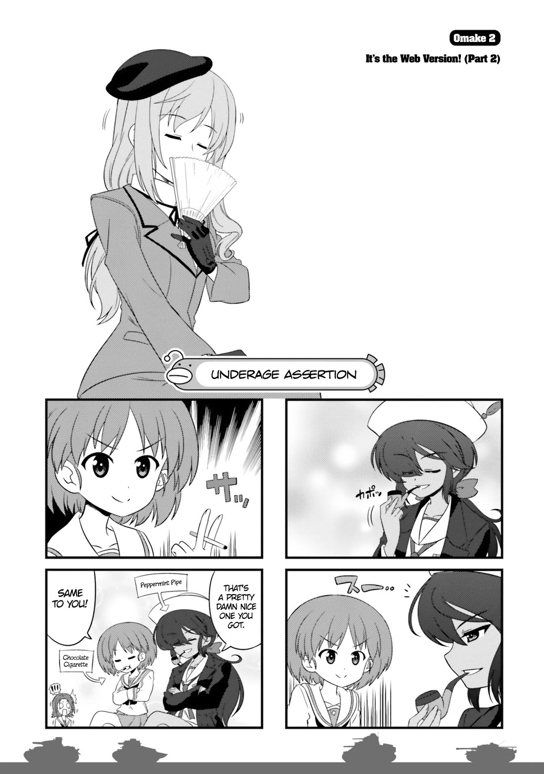 Girls & Panzer - Motto Love Love Sakusen desu! chapter 66.5 page 1