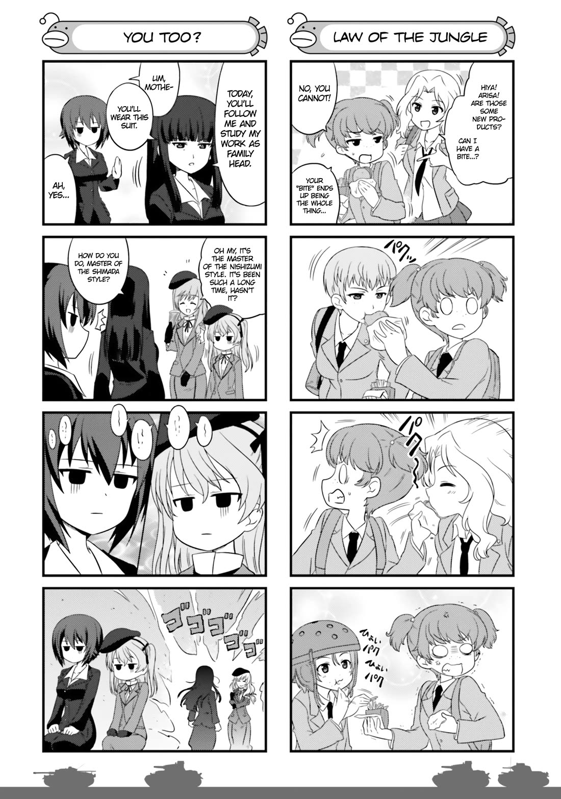 Girls & Panzer - Motto Love Love Sakusen desu! chapter 66.5 page 2