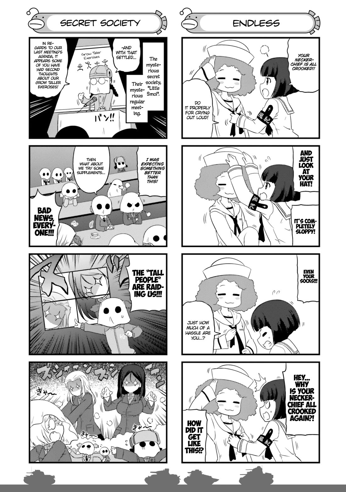 Girls & Panzer - Motto Love Love Sakusen desu! chapter 66.5 page 3