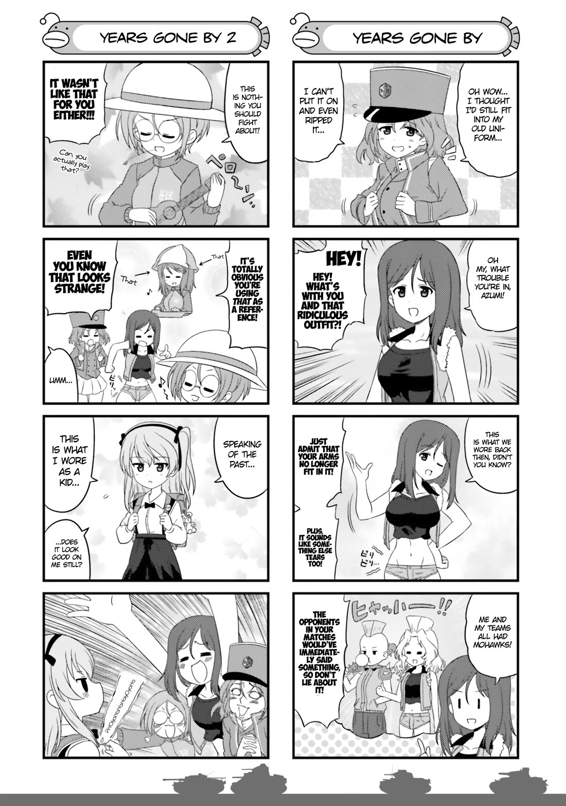 Girls & Panzer - Motto Love Love Sakusen desu! chapter 66.5 page 4