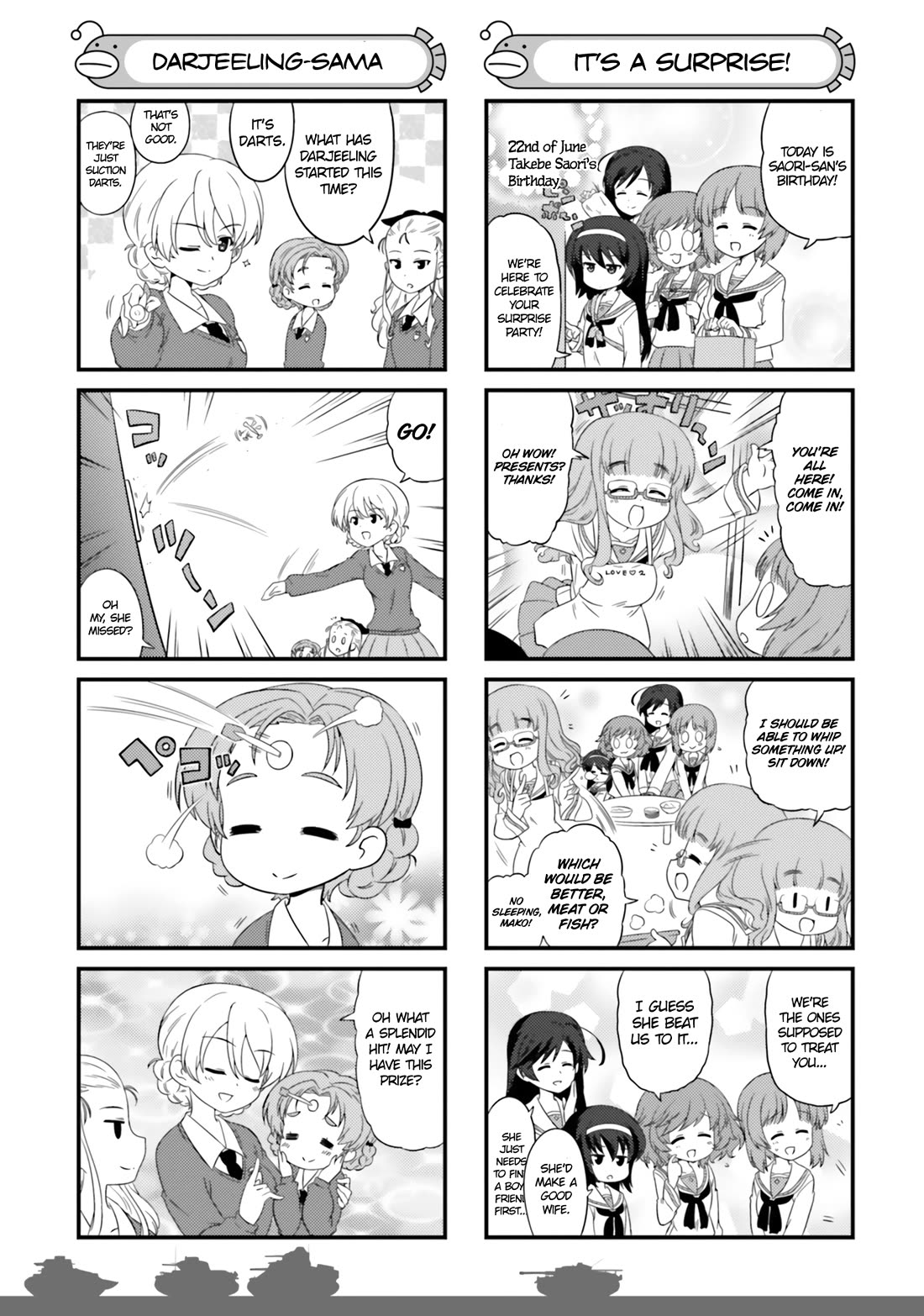 Girls & Panzer - Motto Love Love Sakusen desu! chapter 66.5 page 5
