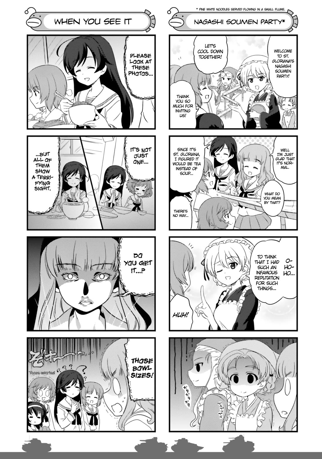 Girls & Panzer - Motto Love Love Sakusen desu! chapter 66.5 page 7