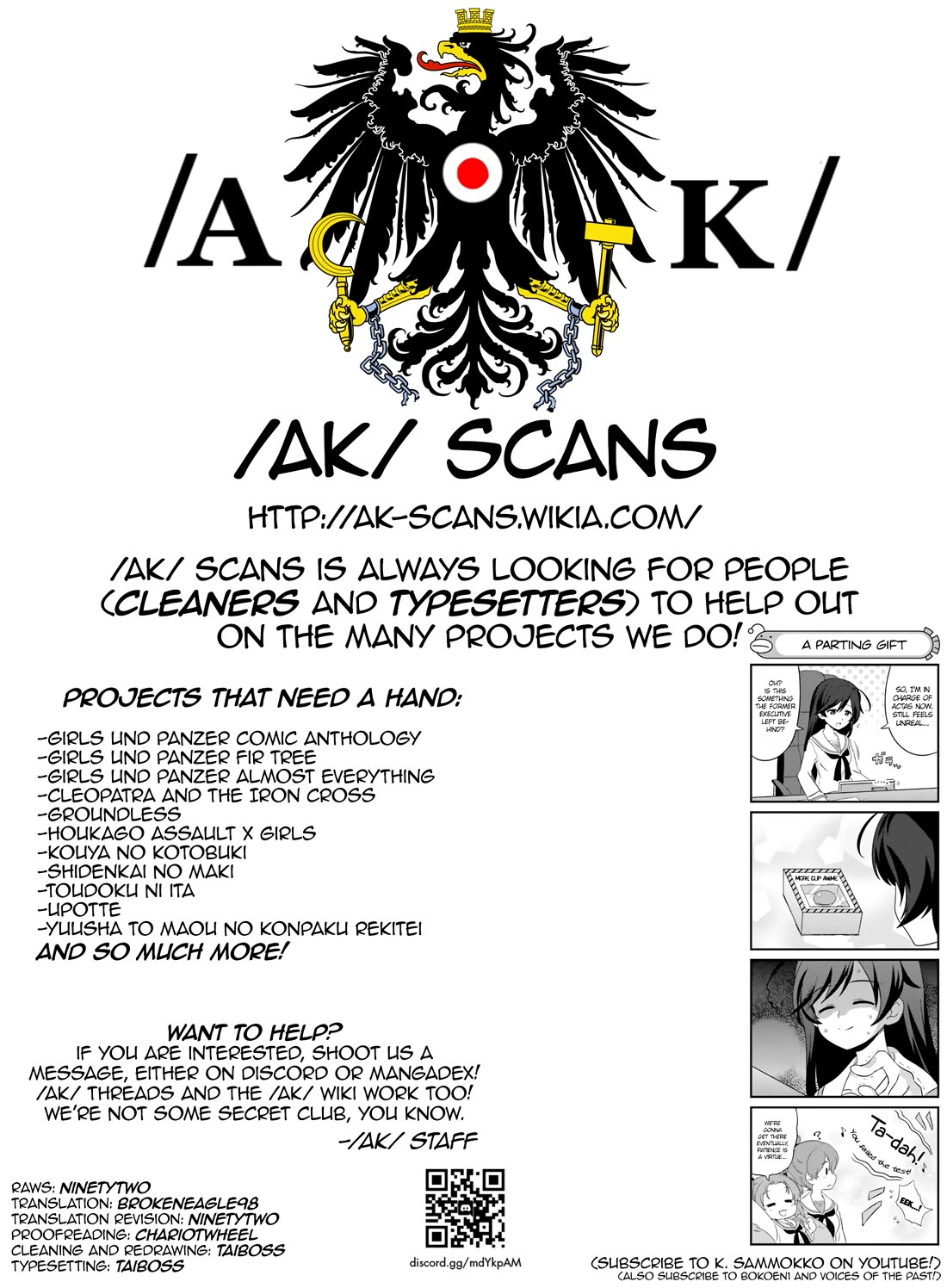 Girls & Panzer - Motto Love Love Sakusen desu! chapter 66.5 page 9