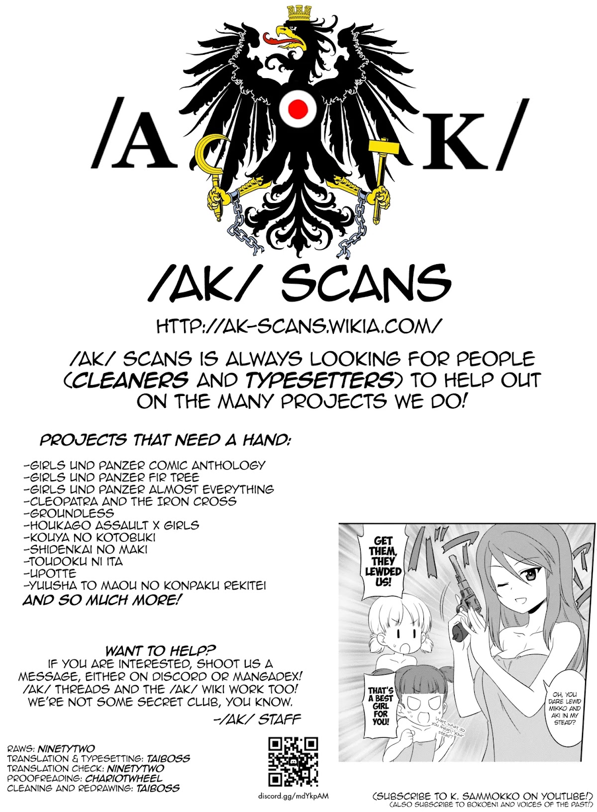 Girls & Panzer - Motto Love Love Sakusen desu! chapter 66 page 13