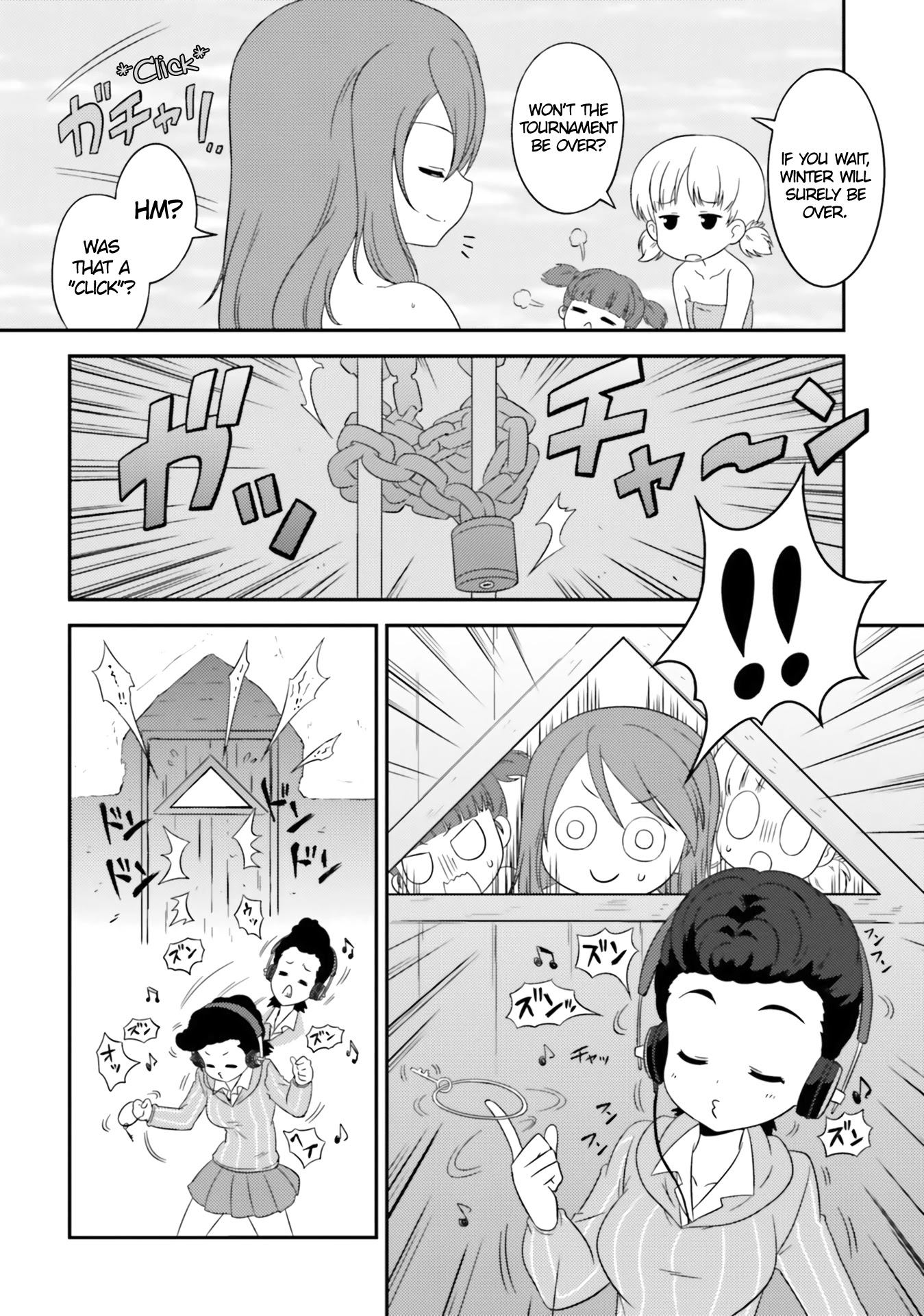 Girls & Panzer - Motto Love Love Sakusen desu! chapter 66 page 2