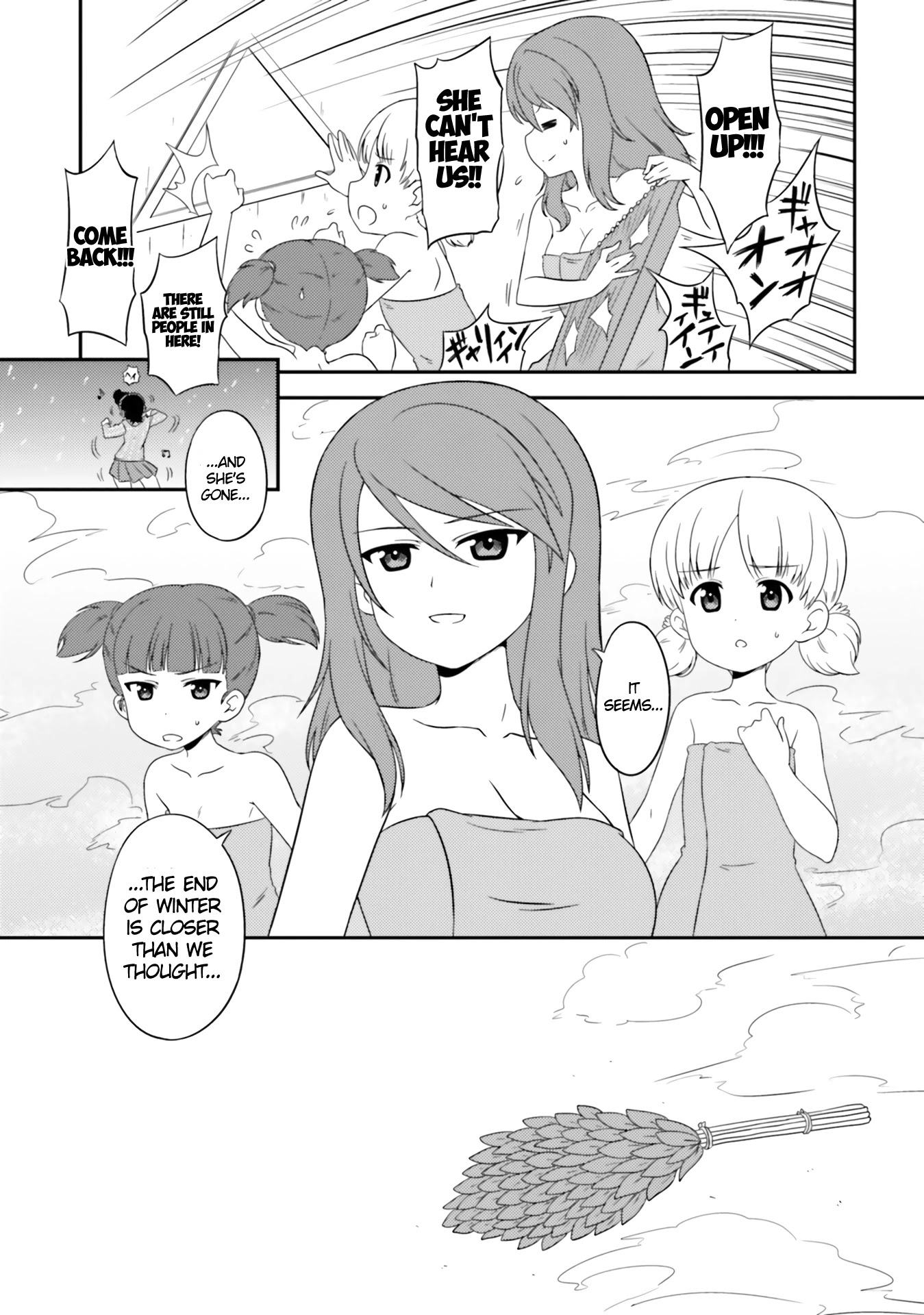 Girls & Panzer - Motto Love Love Sakusen desu! chapter 66 page 3
